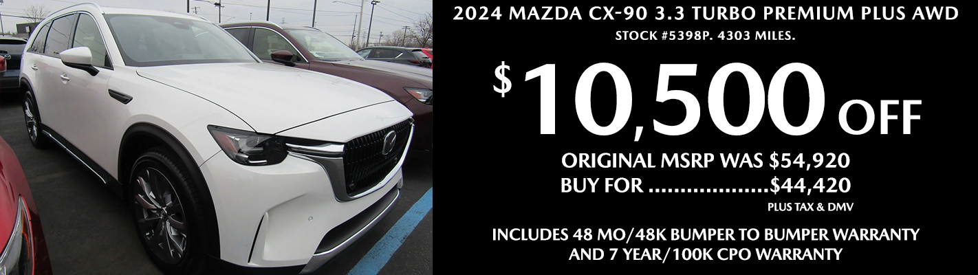 Certified Pre-Owned 2024 Mazda CX-90 Turbo Premium