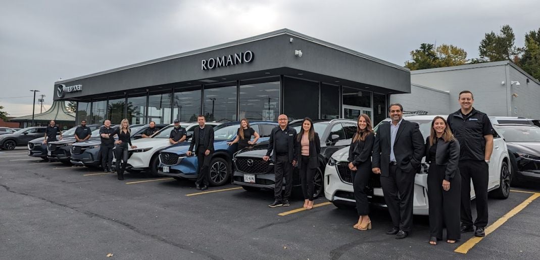 Romano Mazda Sales Team