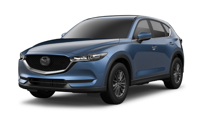 2021 Mazda CX-5 Eternal Blue Mica | Romano Mazda in Syracuse NY