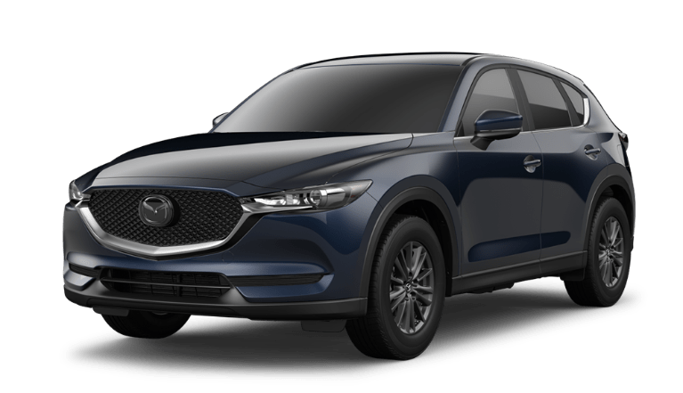 2021 Mazda CX-5 Deep Crystal Blue Mica | Romano Mazda in Syracuse NY