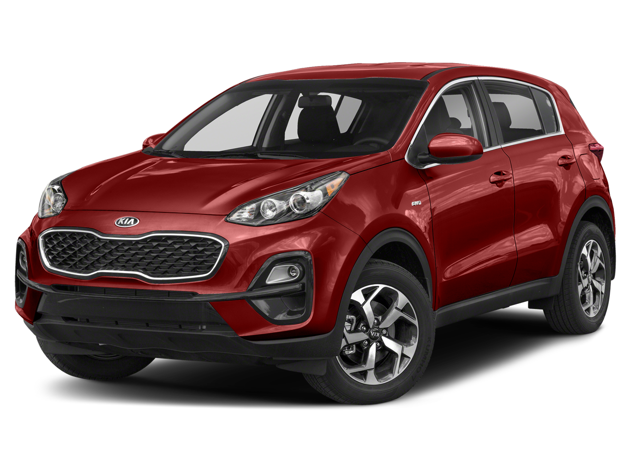 2021 Kia Sportage 2.4 LX AT AWD's photo
