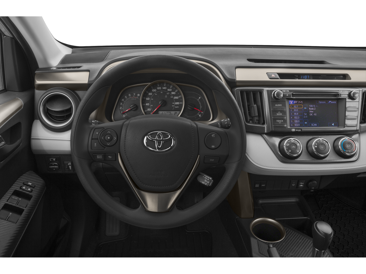 2015 Toyota RAV4 AWD 4dr LE