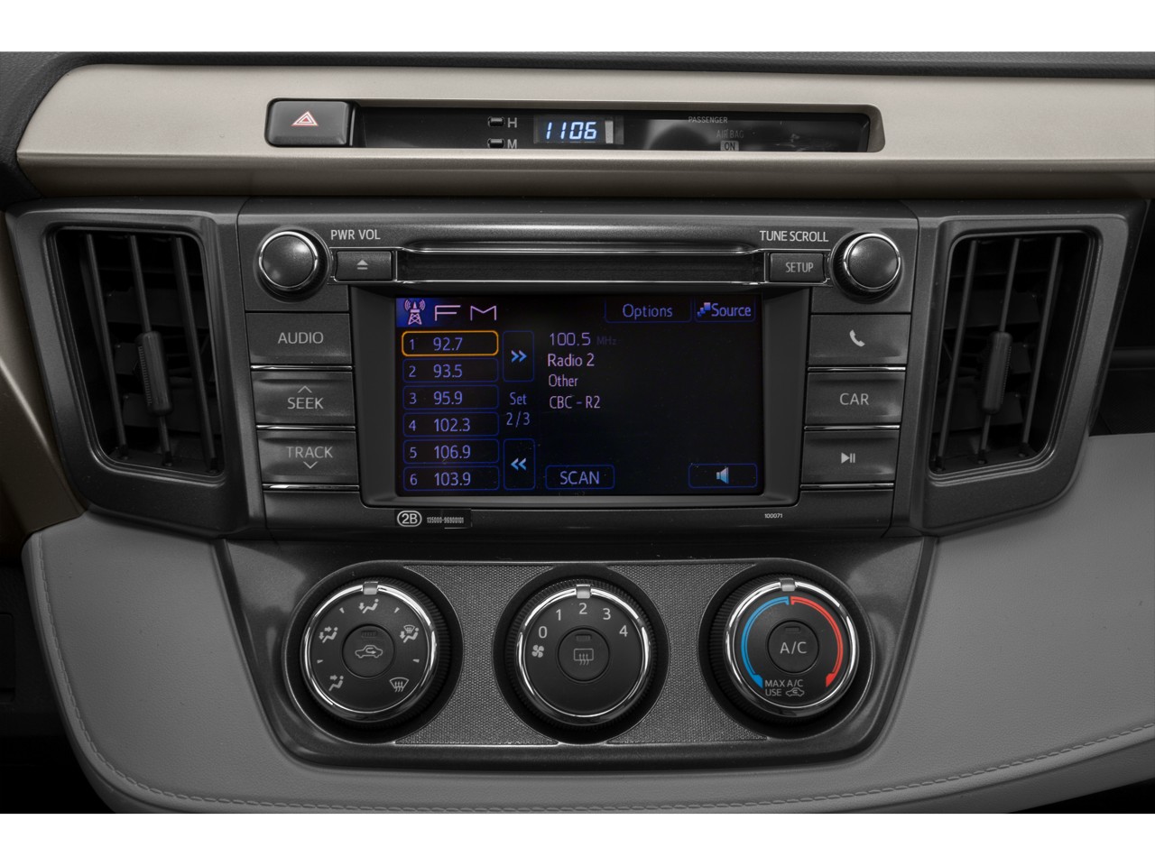 2015 Toyota RAV4 AWD 4dr LE