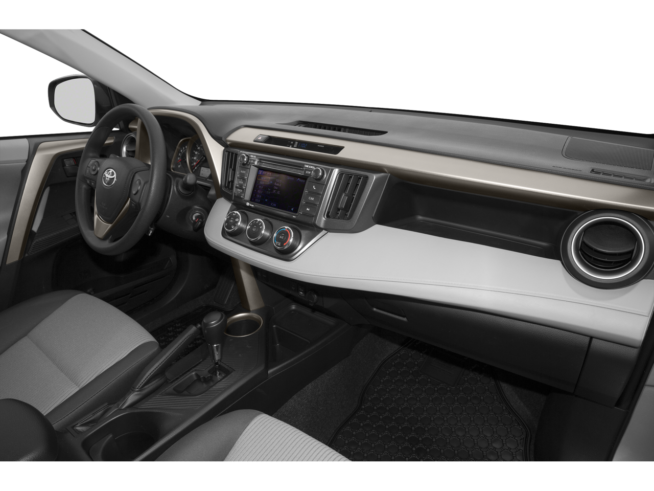 2015 Toyota RAV4 AWD 4dr LE