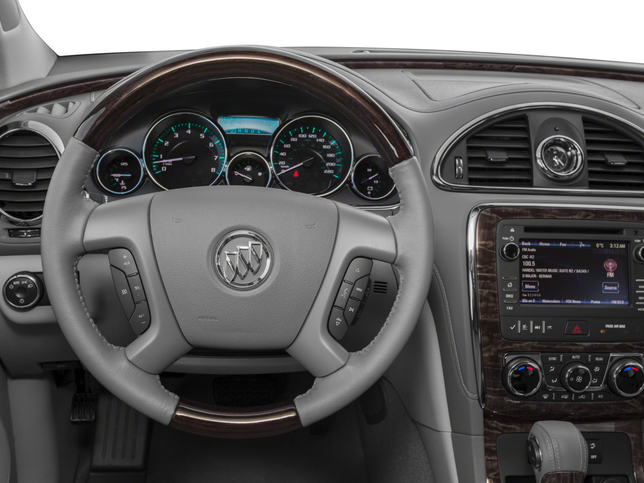 2017 Buick Enclave AWD 4dr Leather