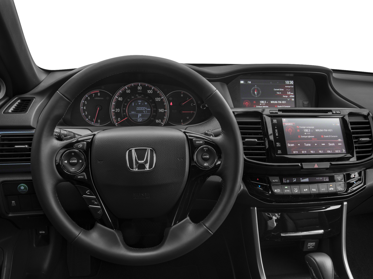 2017 Honda Accord Coupe EX-L