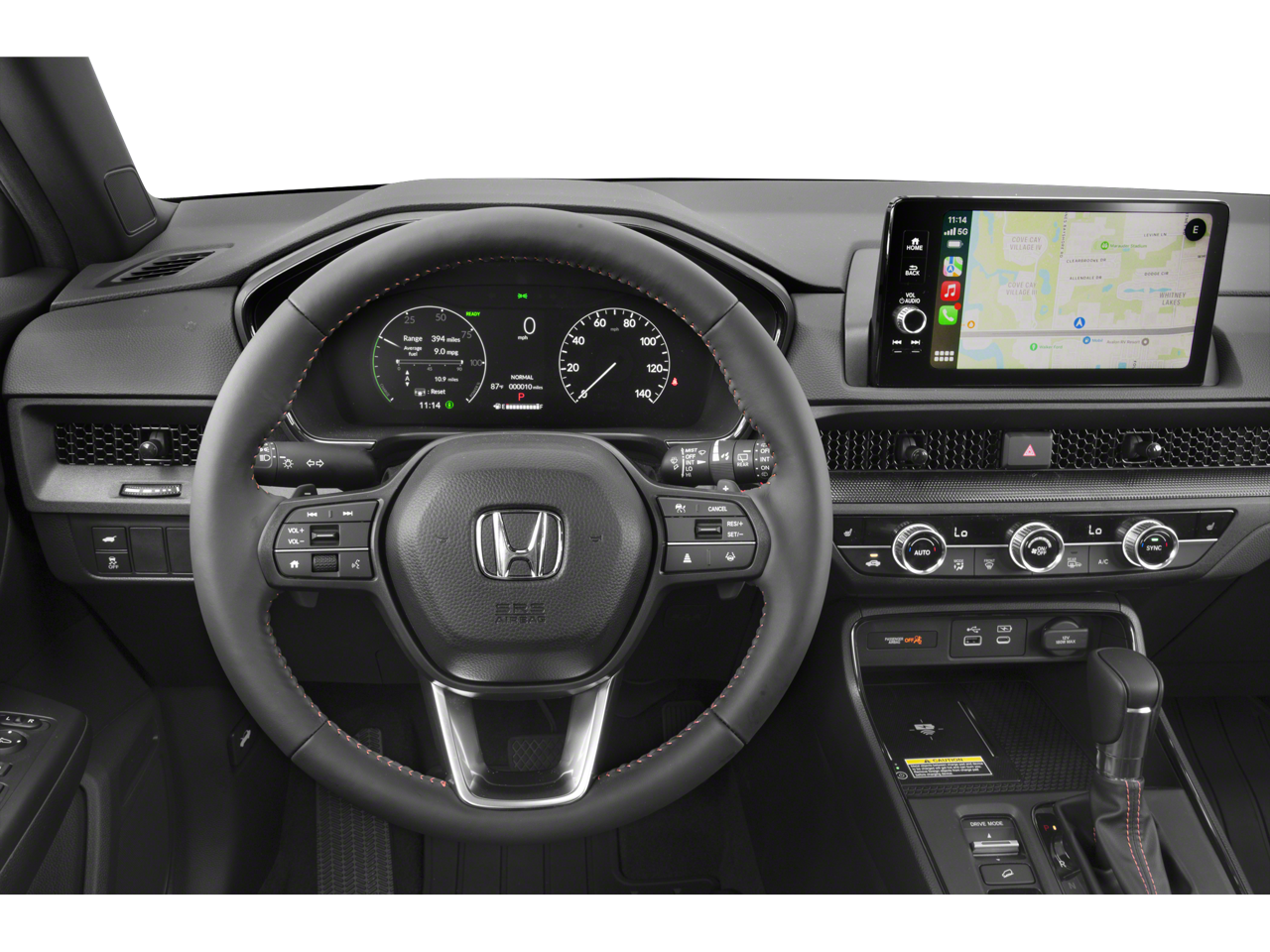 2025 Honda CR-V Hybrid Sport-L AWD