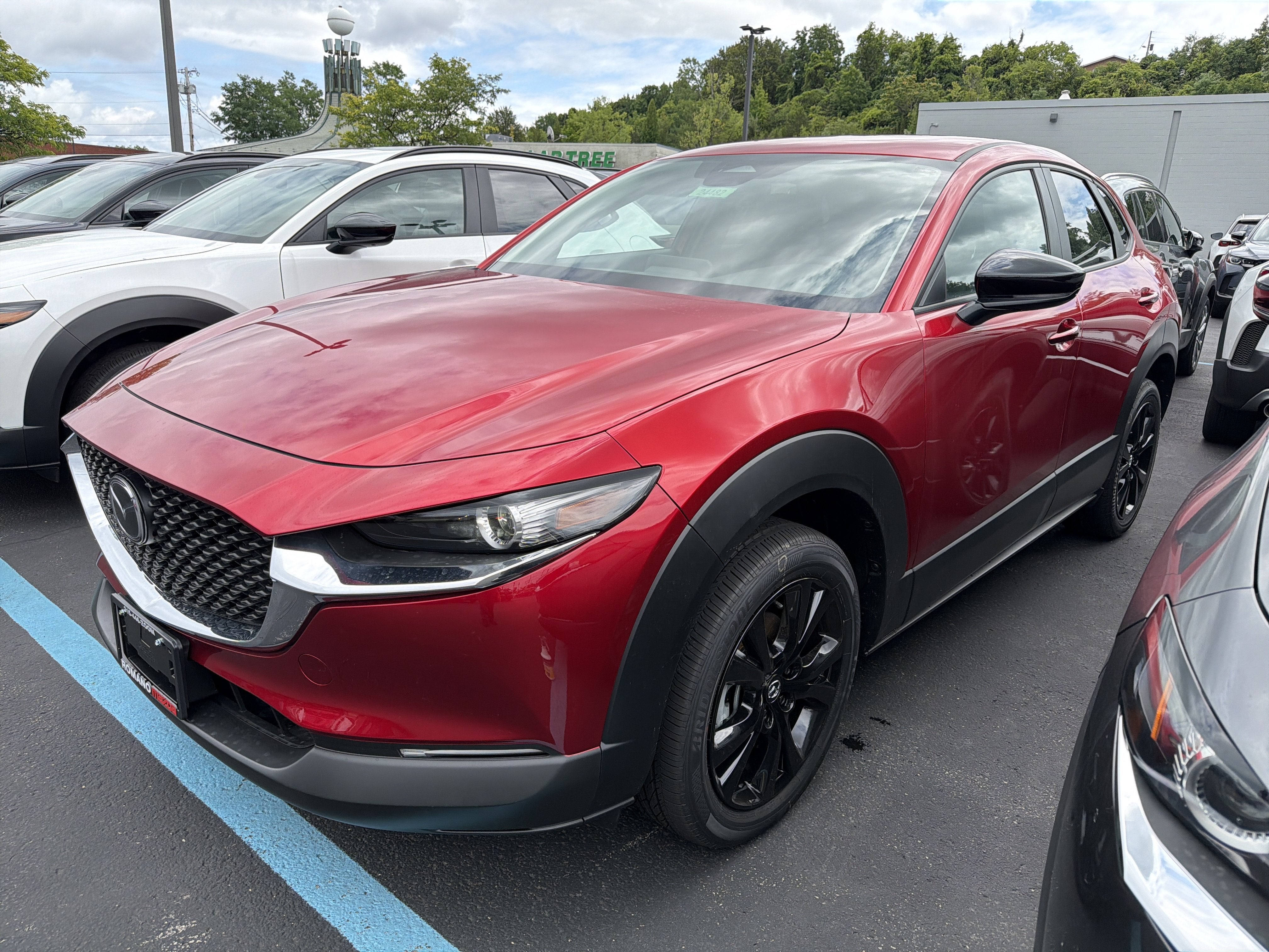 2026 Mazda Mazda CX-30 2.5 S Select Sport AWD