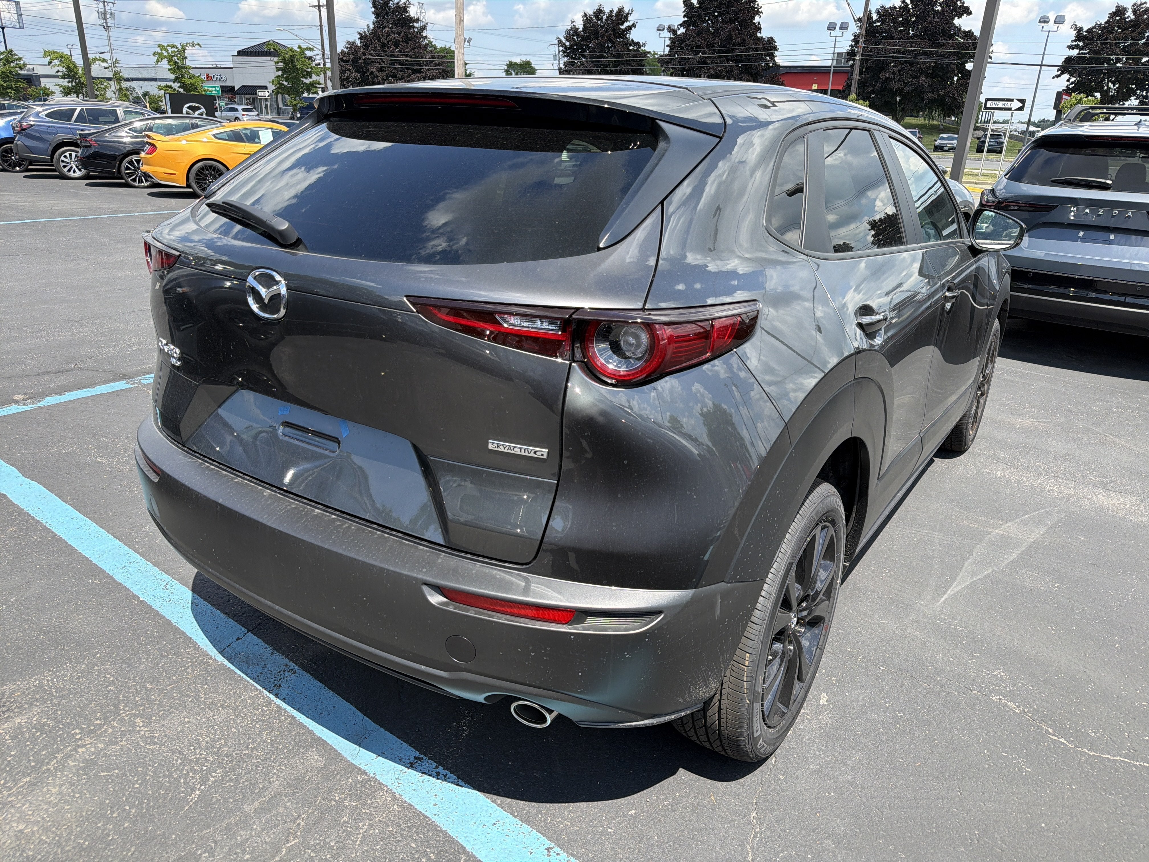2026 Mazda Mazda CX-30 2.5 S Select Sport AWD
