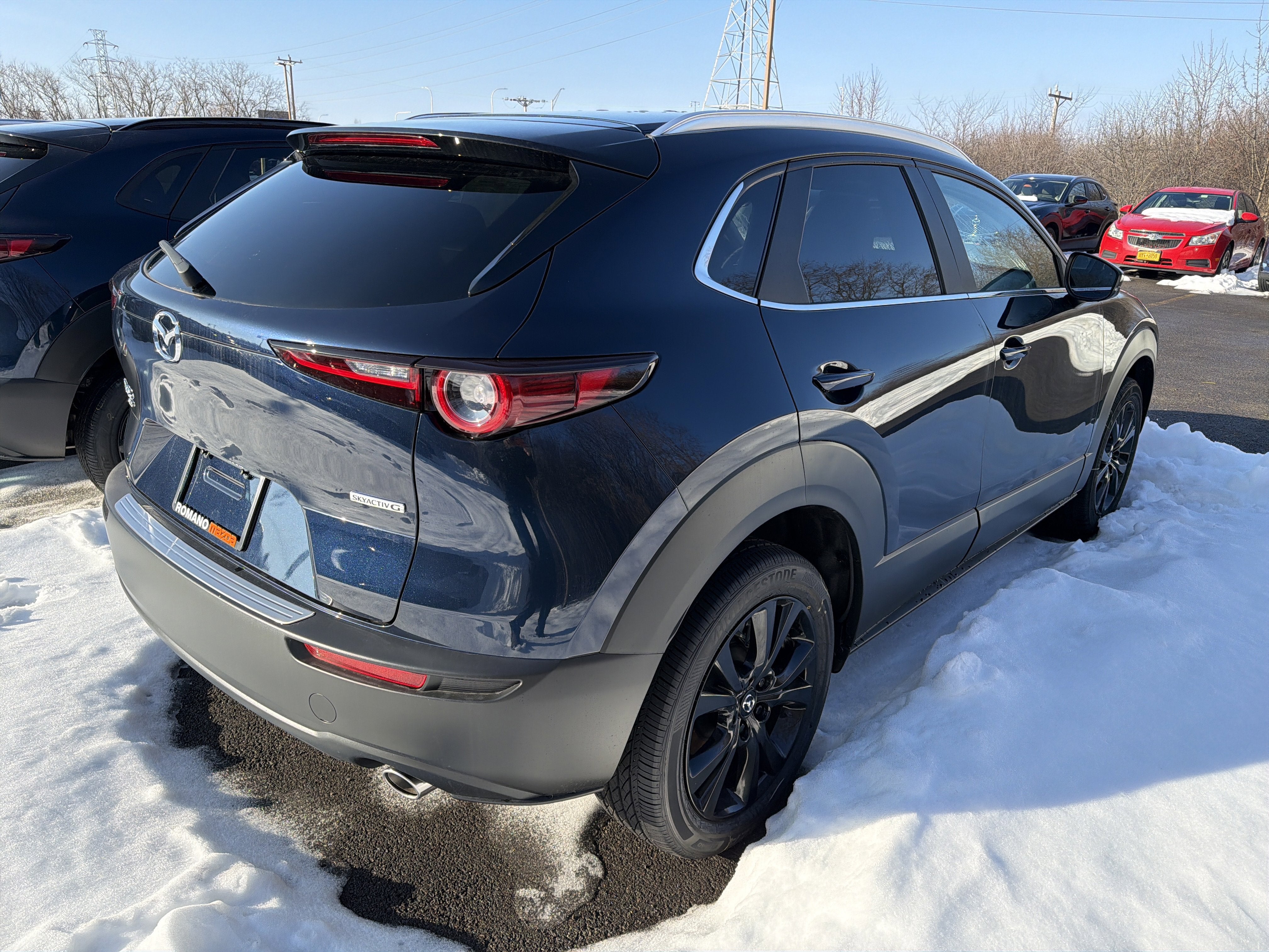 2025 Mazda Mazda CX-30 2.5 S Select Sport AWD