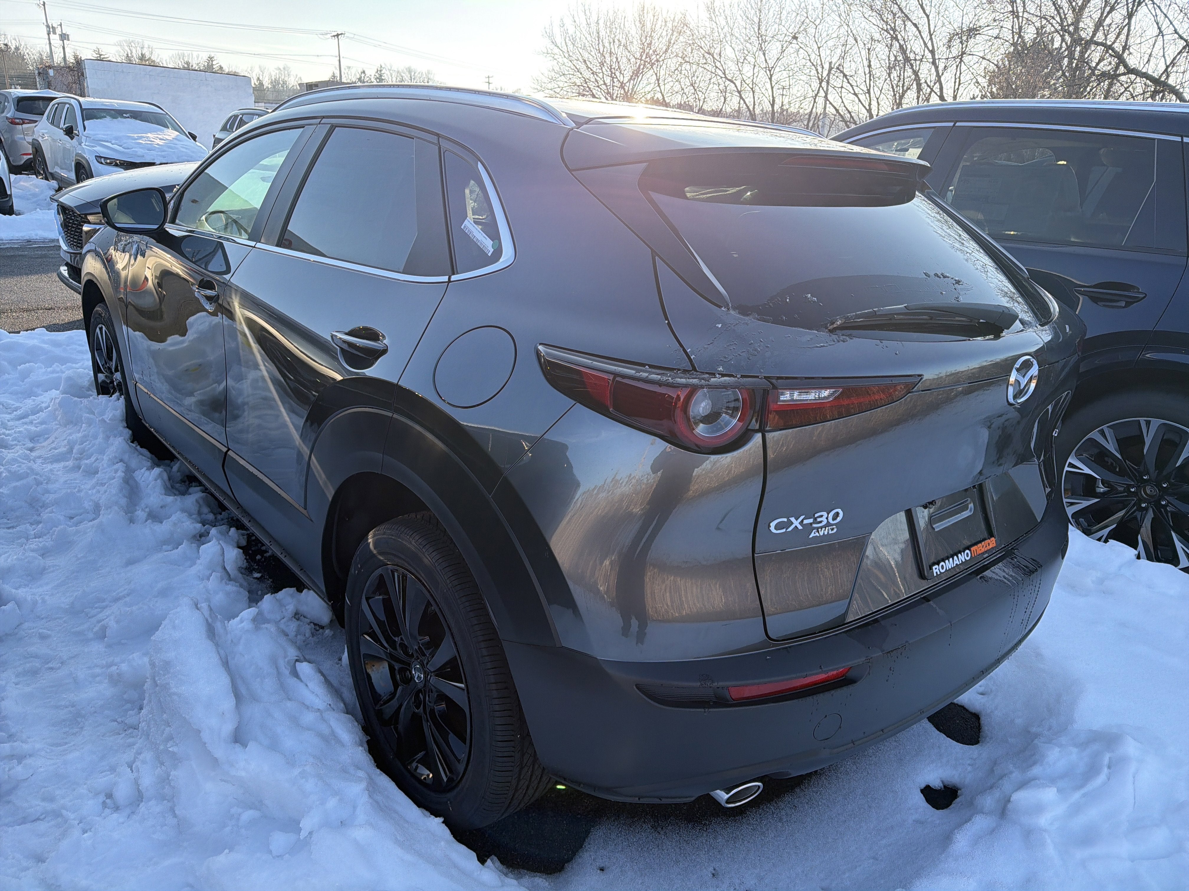 2025 Mazda Mazda CX-30 2.5 S Select Sport AWD