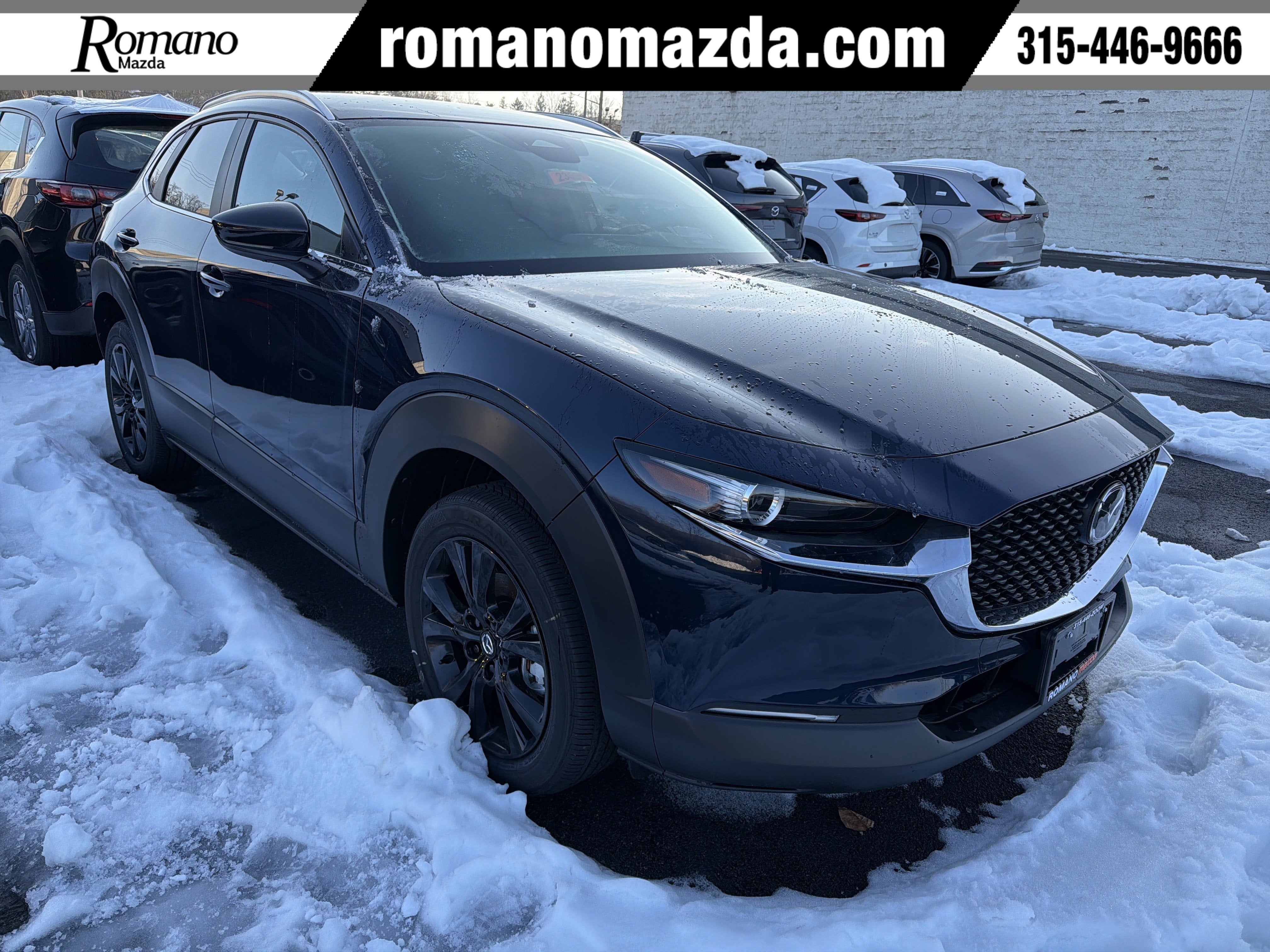2025 Mazda Mazda CX-30 2.5 S Select Sport AWD