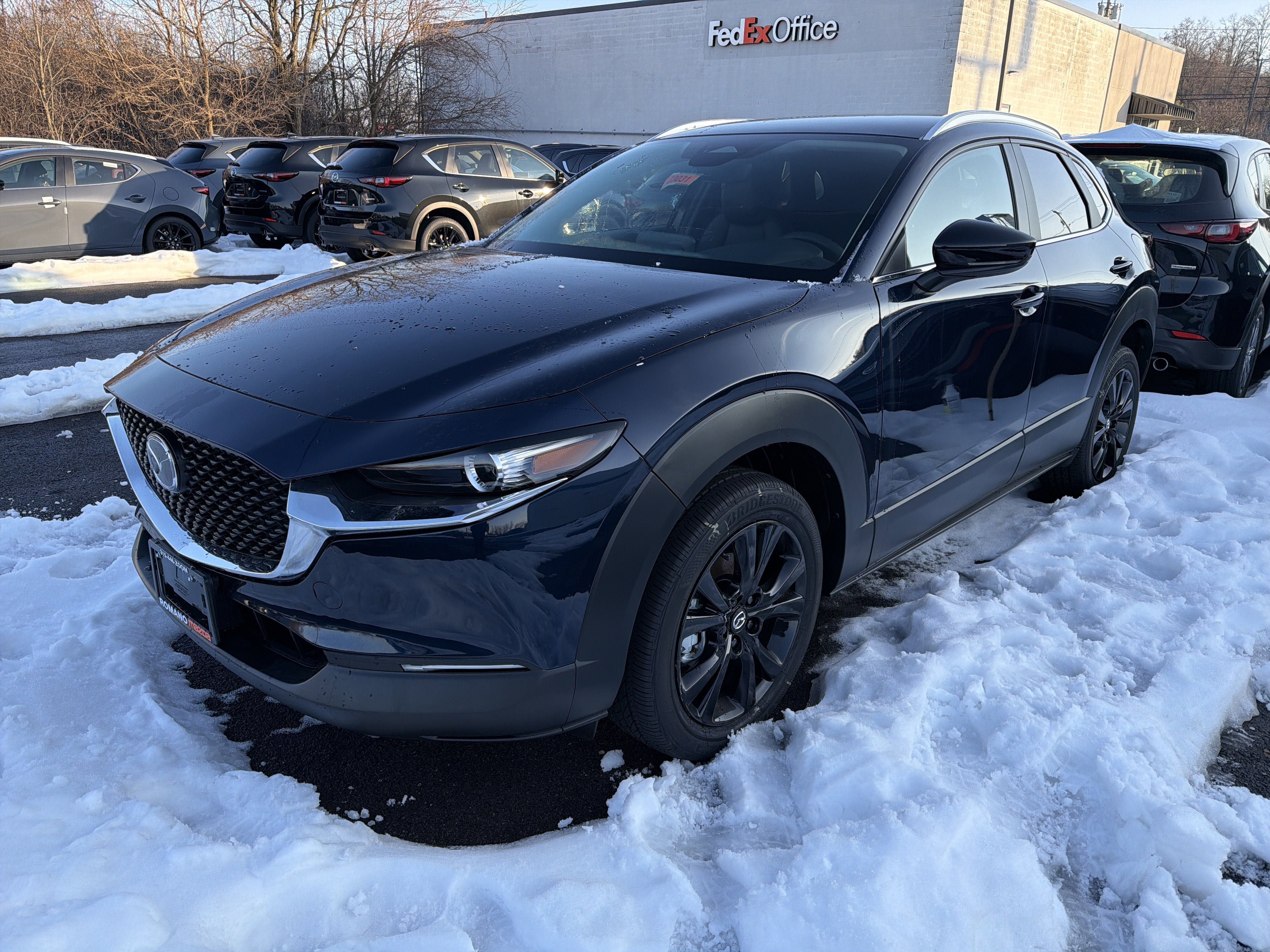 2025 Mazda Mazda CX-30 2.5 S Select Sport AWD
