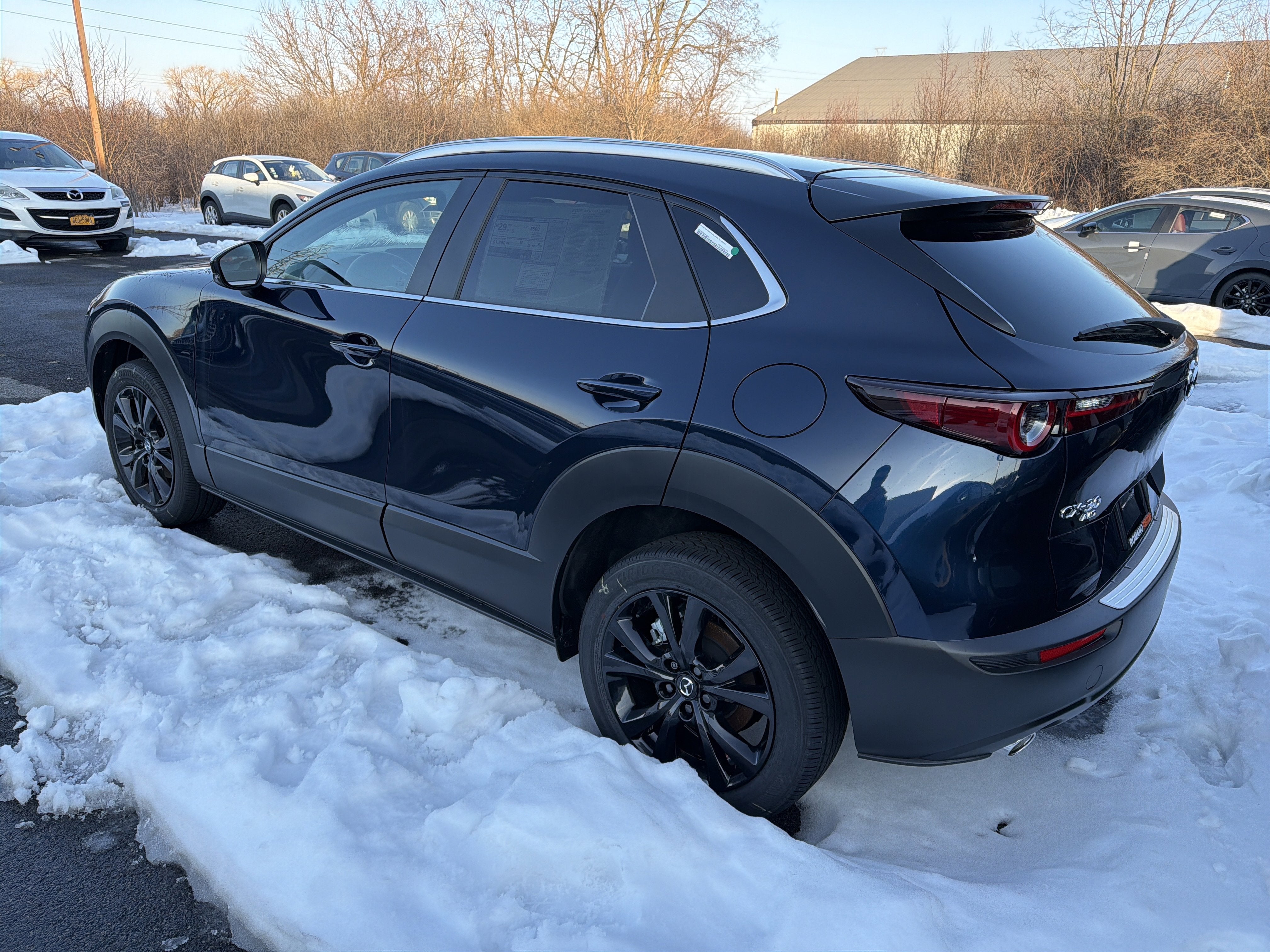 2025 Mazda Mazda CX-30 2.5 S Select Sport AWD