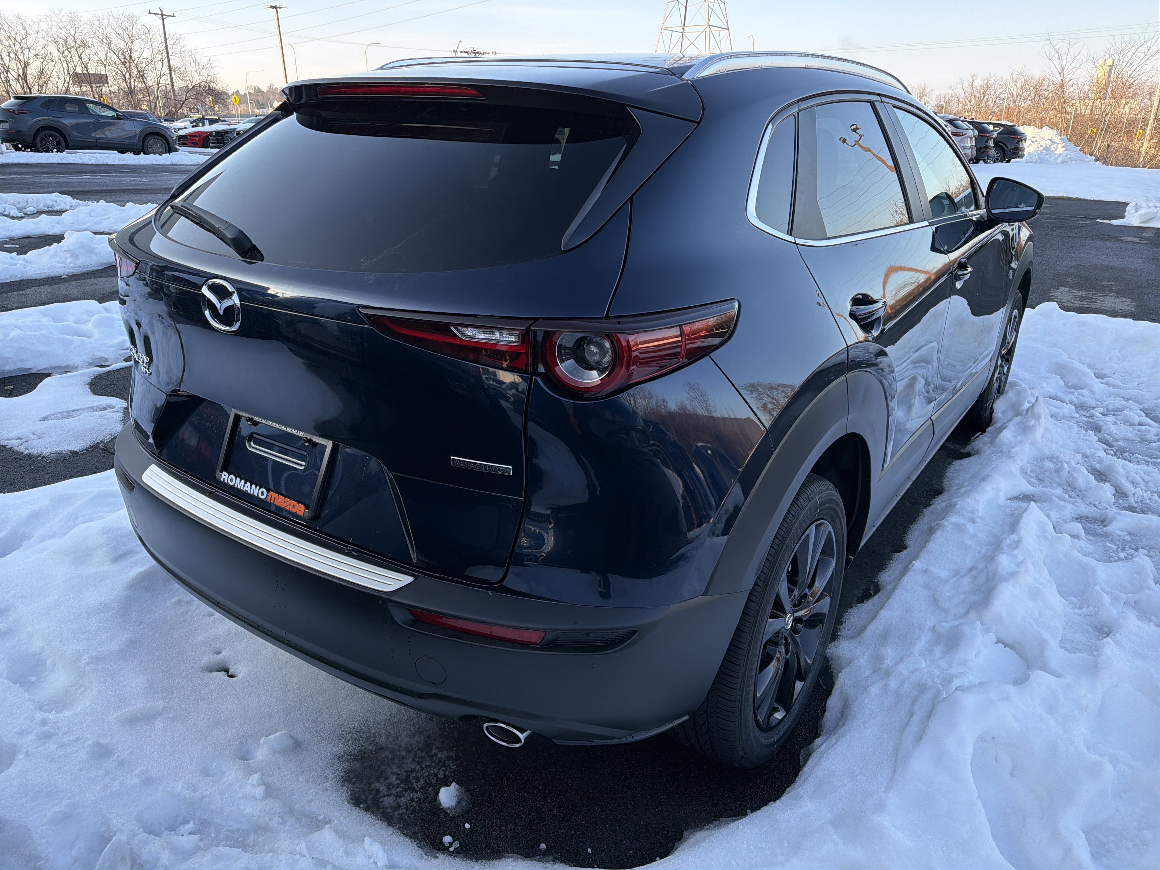 2025 Mazda Mazda CX-30 2.5 S Select Sport AWD