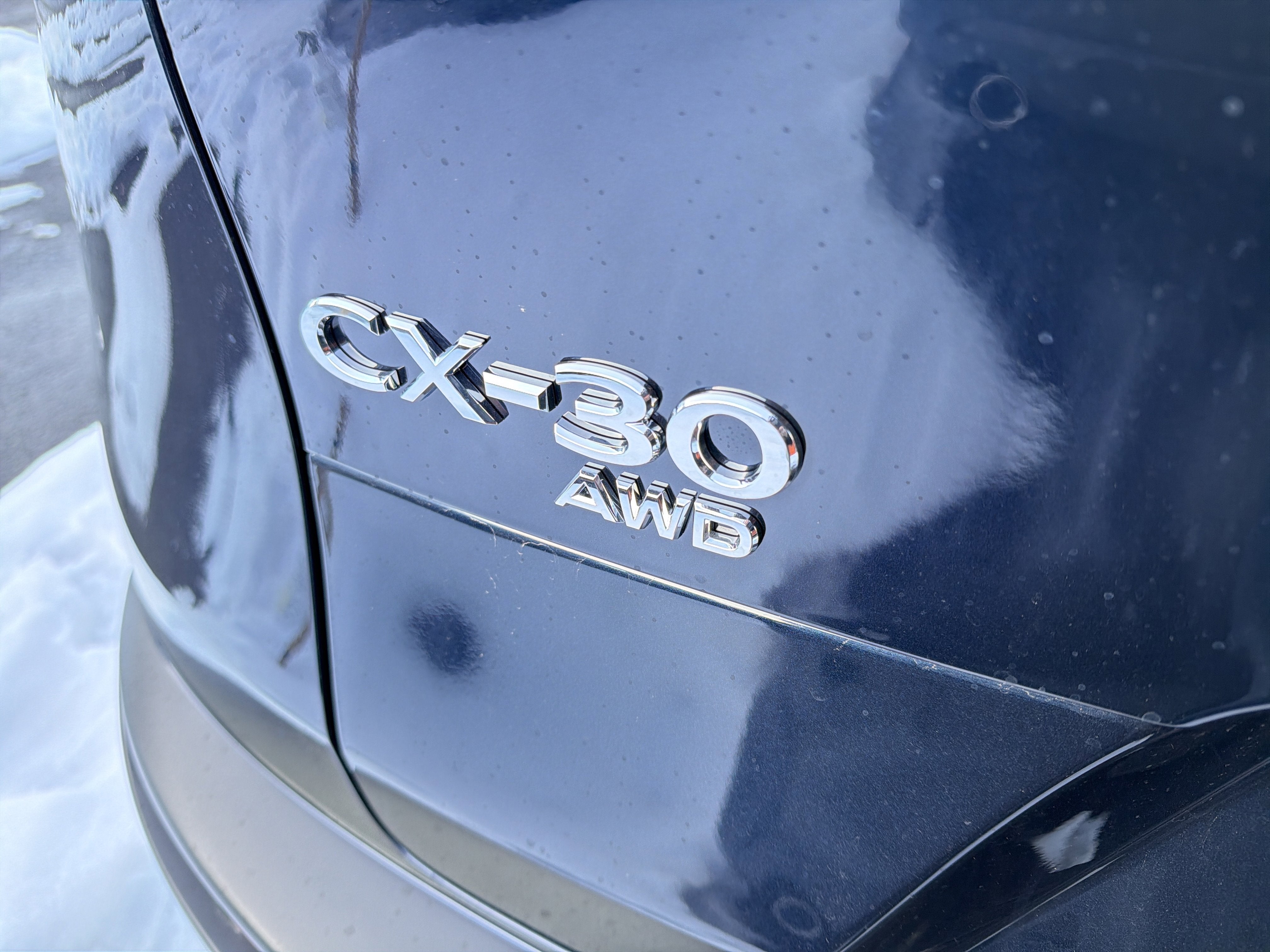 2025 Mazda Mazda CX-30 2.5 S Select Sport AWD