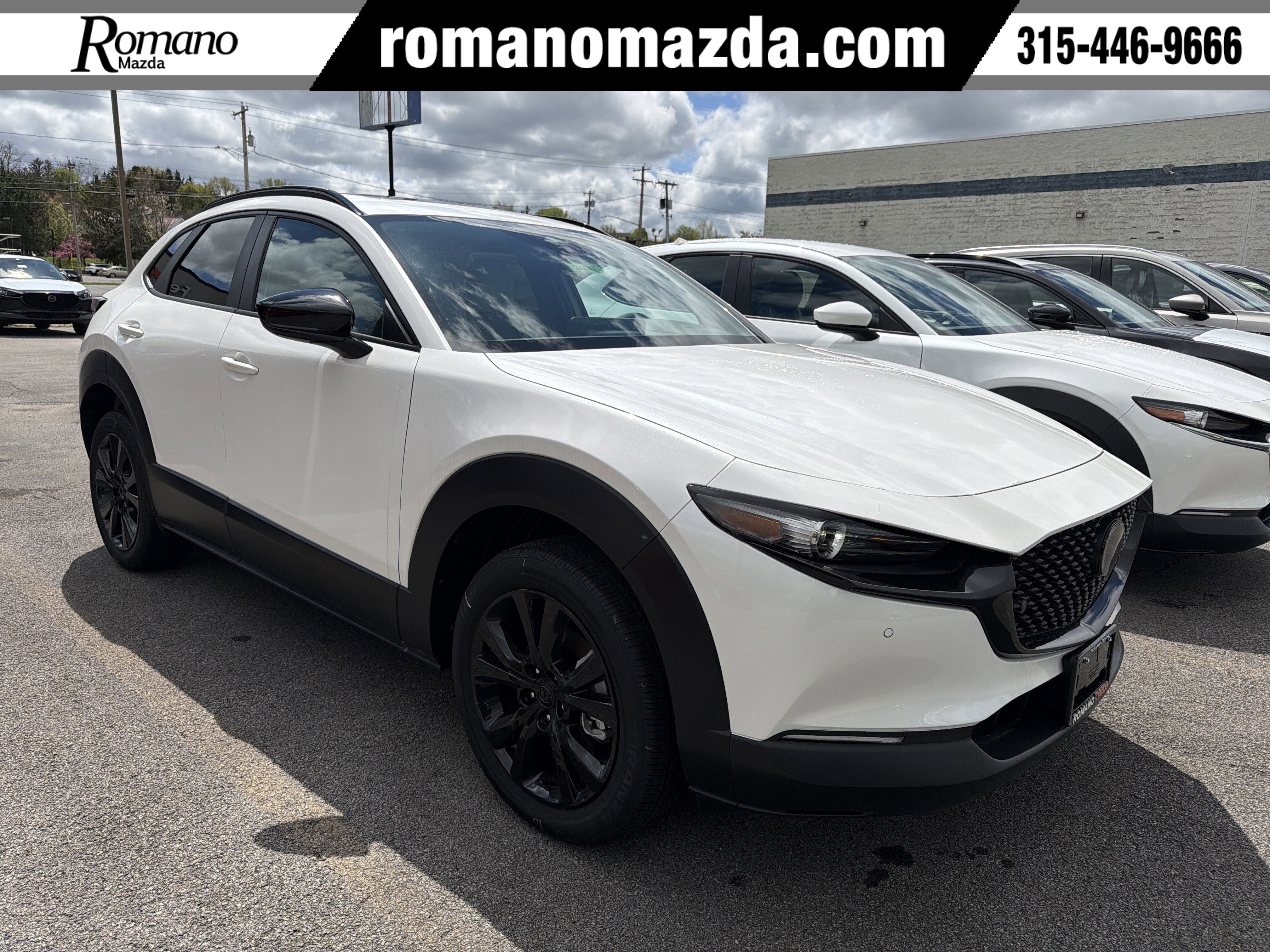 2026 Mazda Mazda CX-30 2.5 S Aire Edition