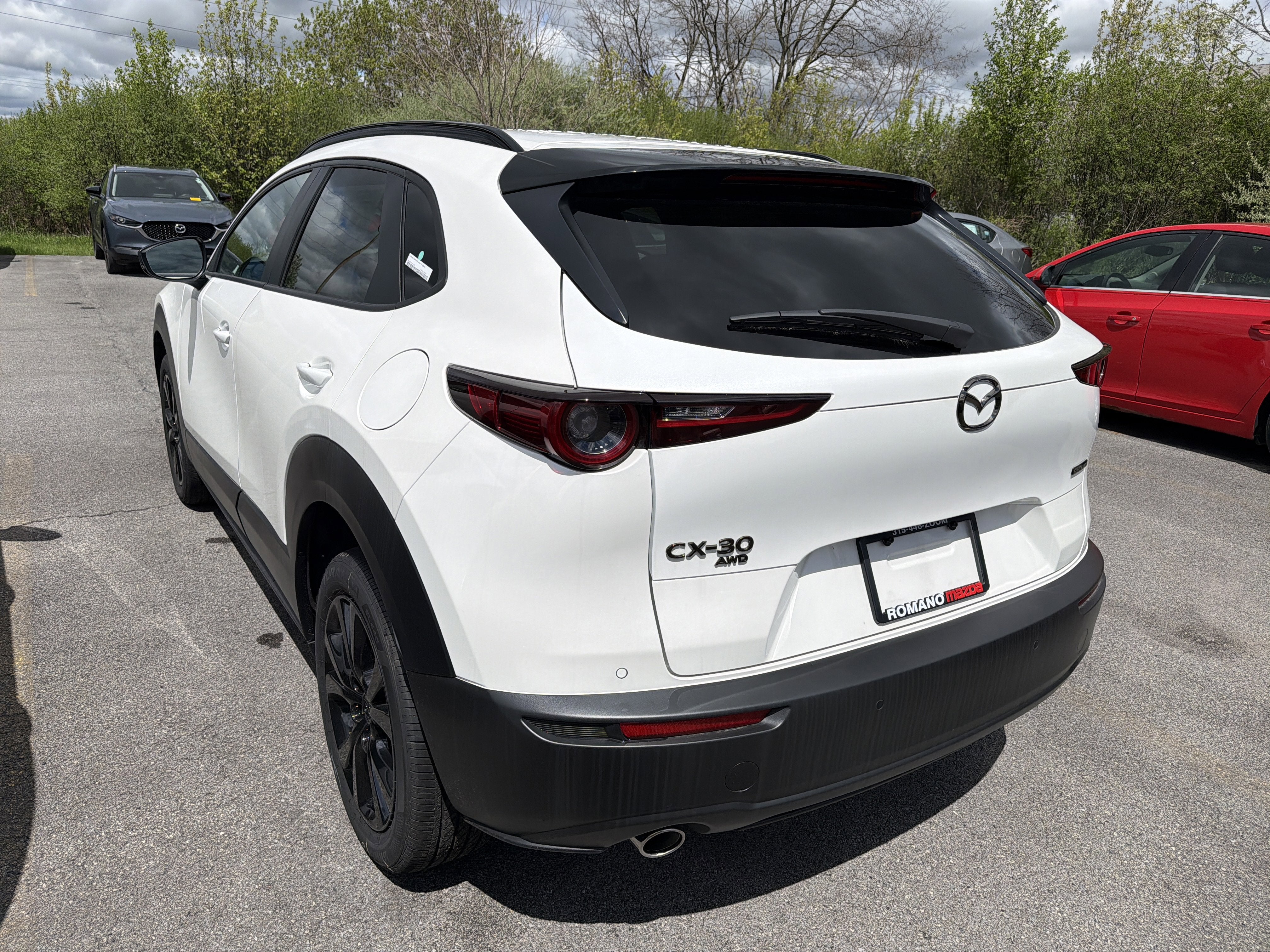 2026 Mazda Mazda CX-30 2.5 S Aire Edition