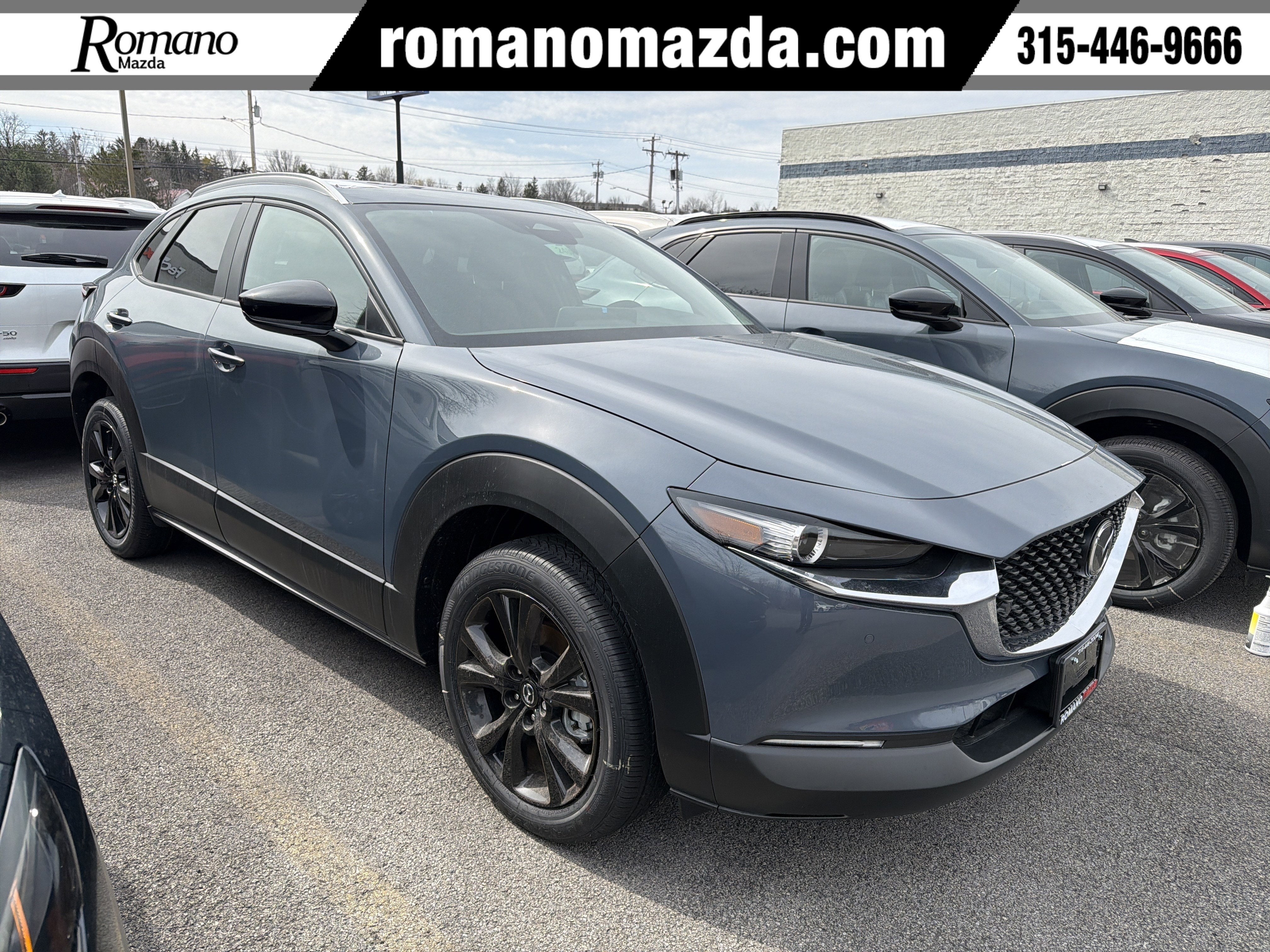 2026 Mazda Mazda CX-30 2.5 S Carbon Edition AWD