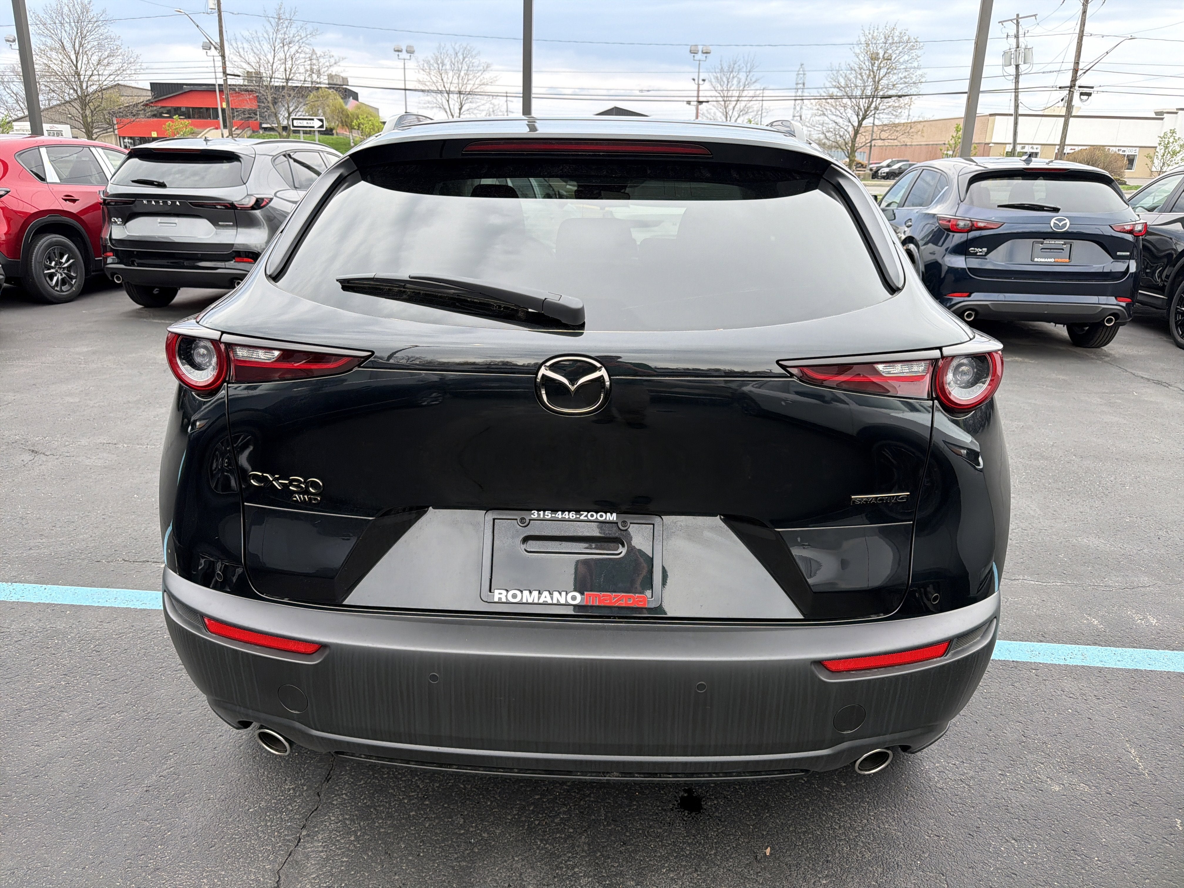 2026 Mazda Mazda CX-30 2.5 S Aire Edition