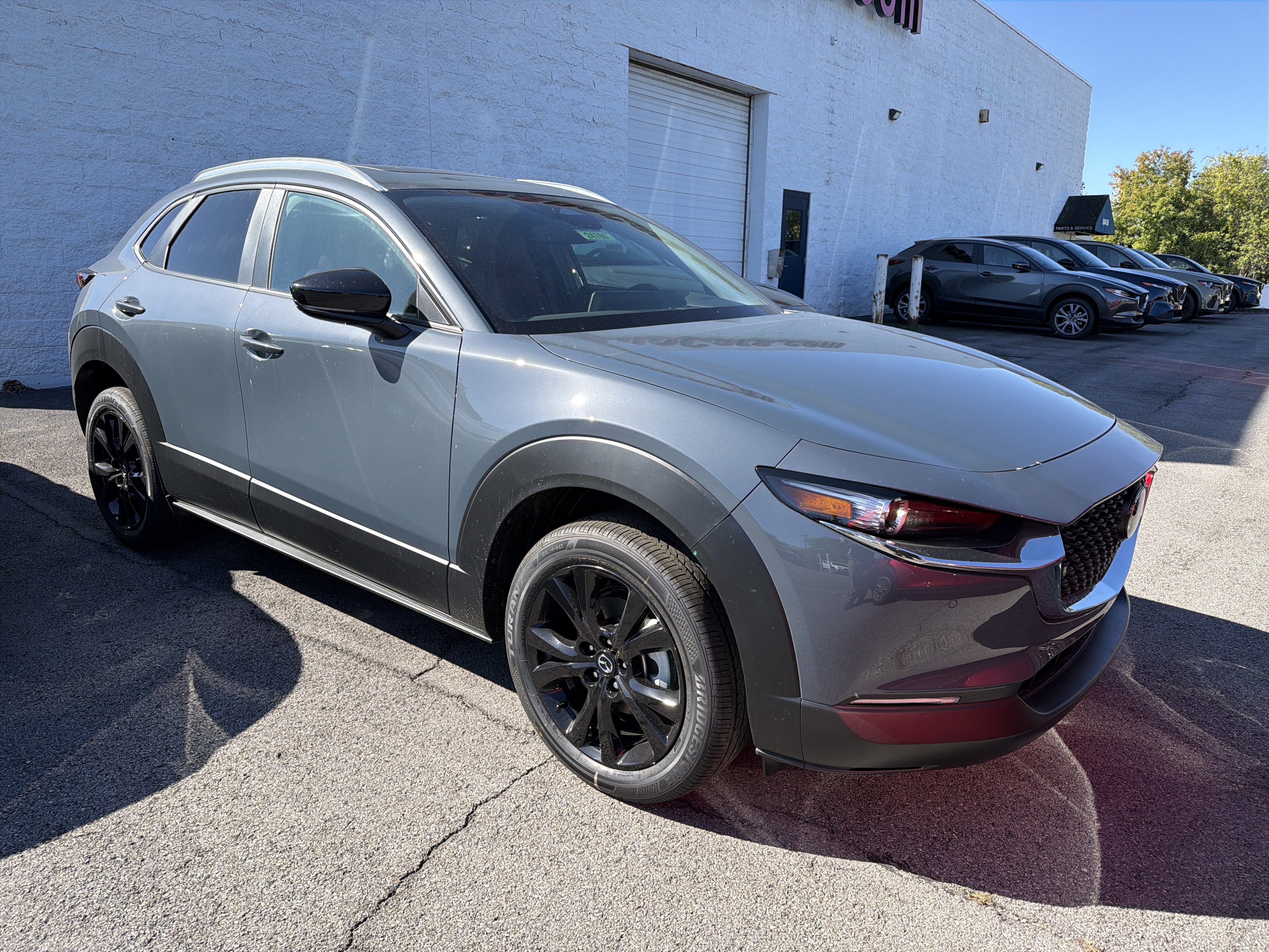 2026 Mazda Mazda CX-30 2.5 S Carbon Edition AWD