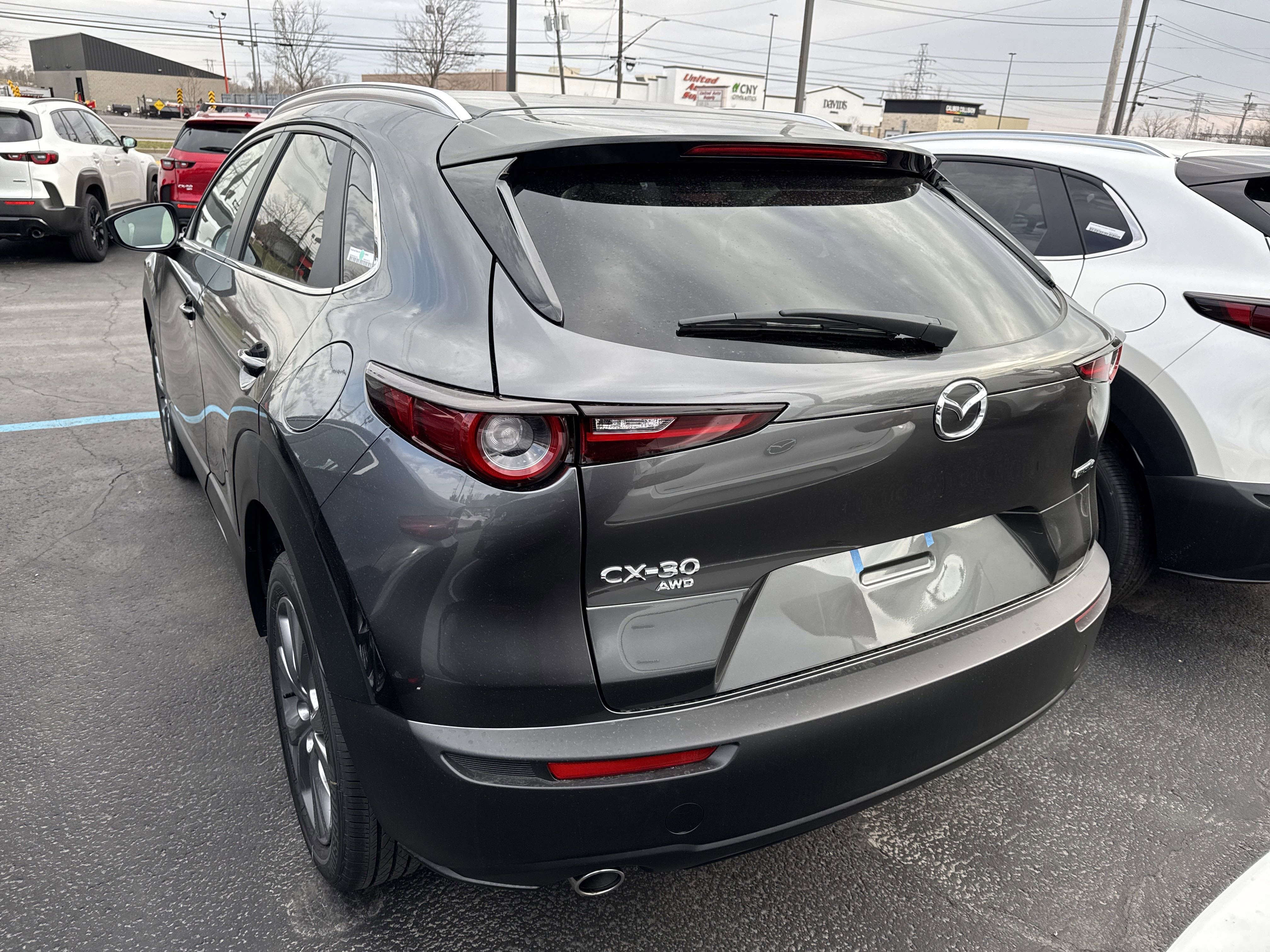 2025 Mazda Mazda CX-30 2.5 S Preferred AWD