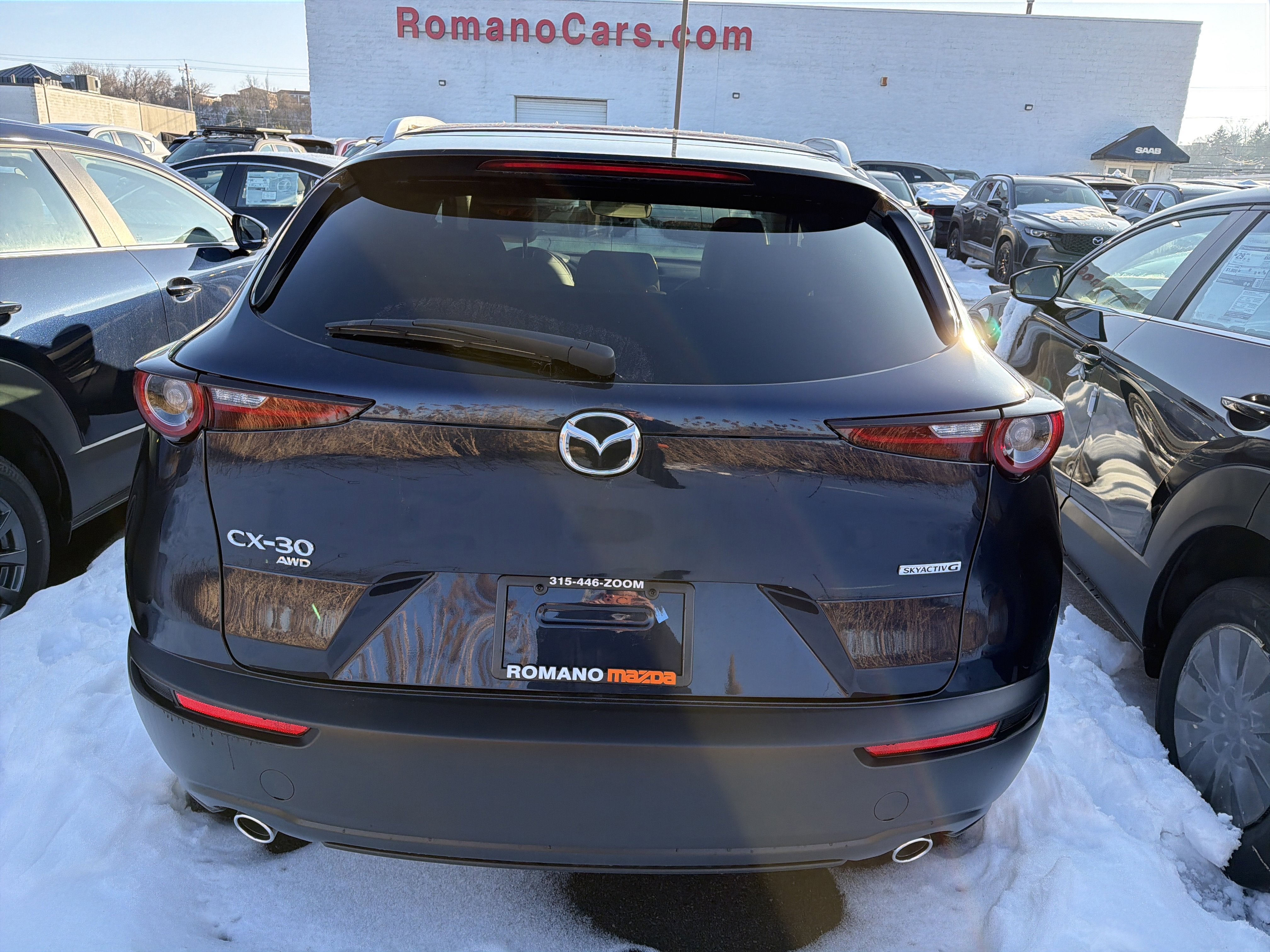 2025 Mazda Mazda CX-30 2.5 S Preferred AWD