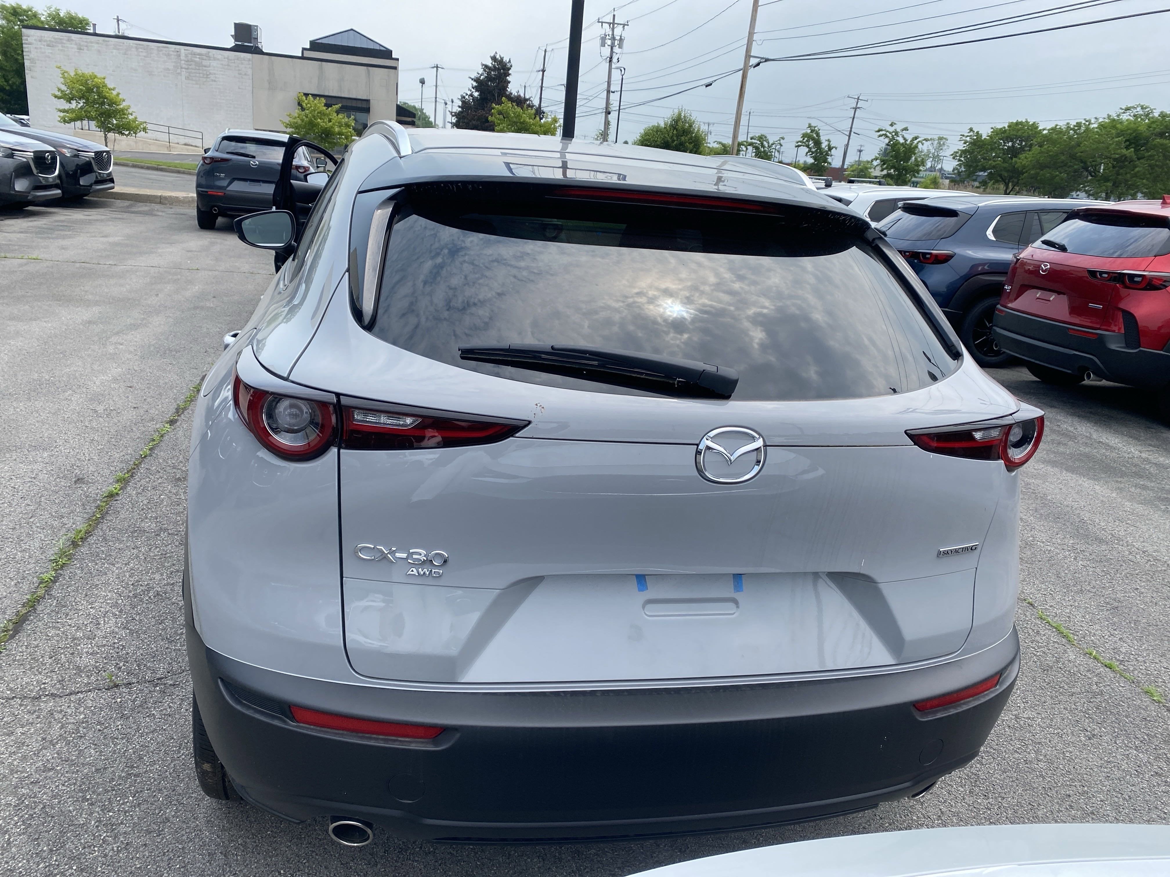 2025 Mazda Mazda CX-30 2.5 S Preferred AWD