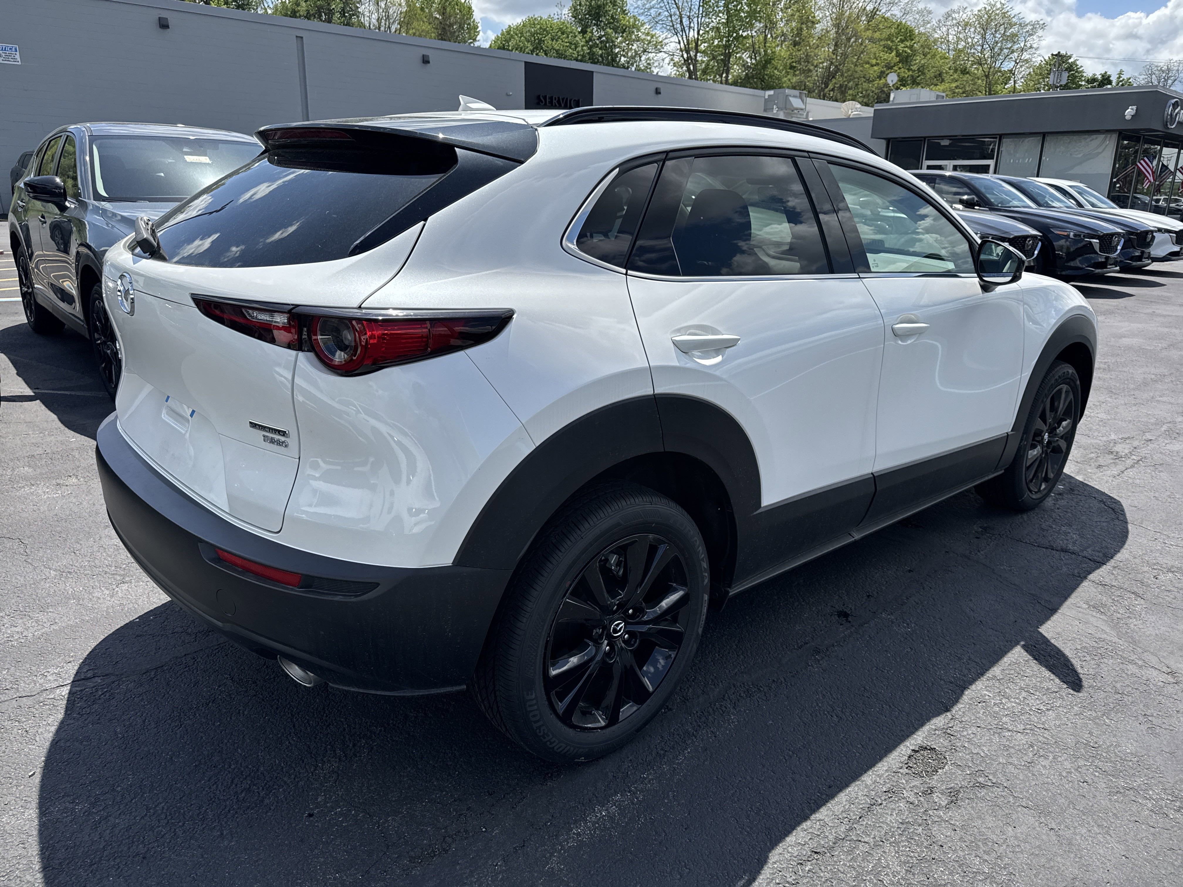 2025 Mazda Mazda CX-30 2.5 Turbo Premium AWD