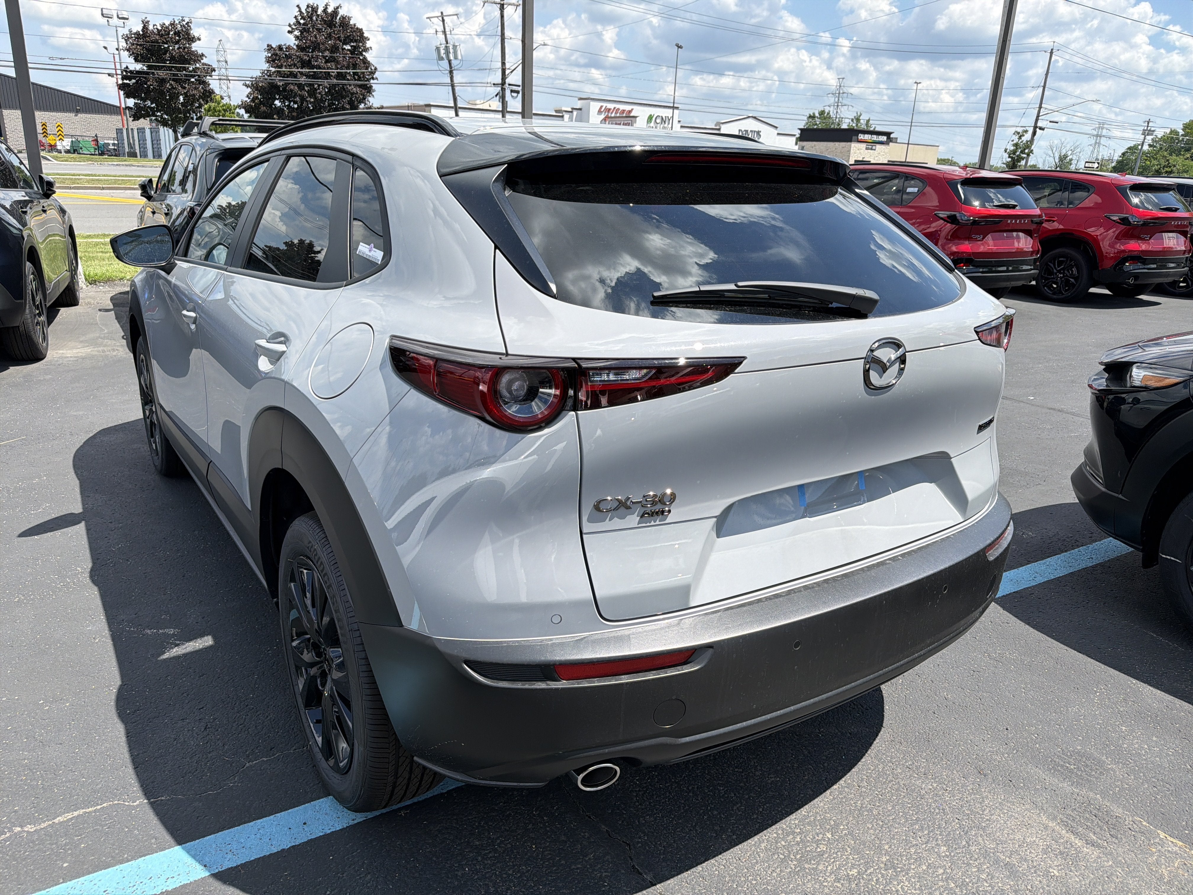 2026 Mazda Mazda CX-30 2.5 S Aire Edition