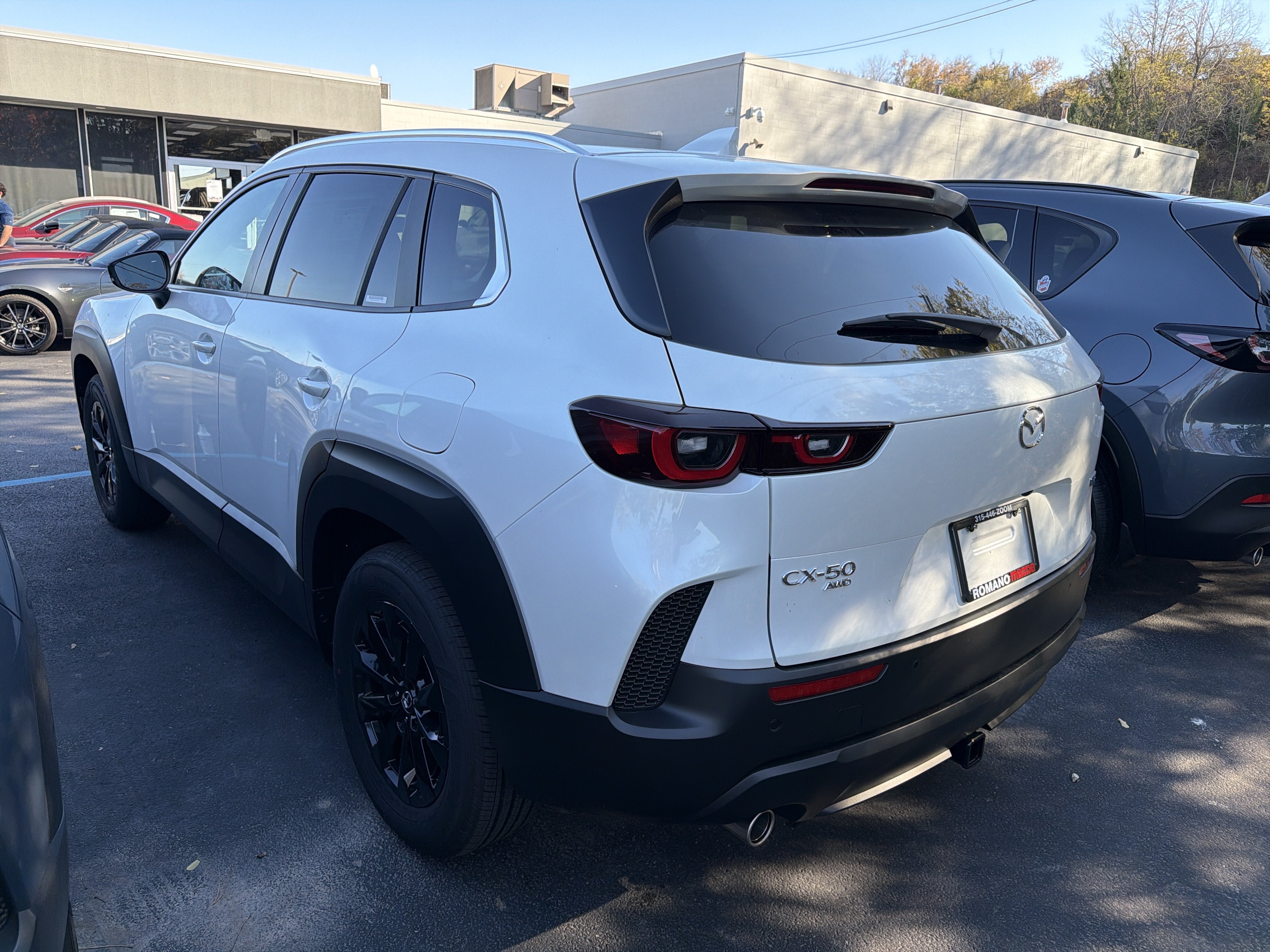 2026 Mazda Mazda CX-50 Hybrid Preferred AWD