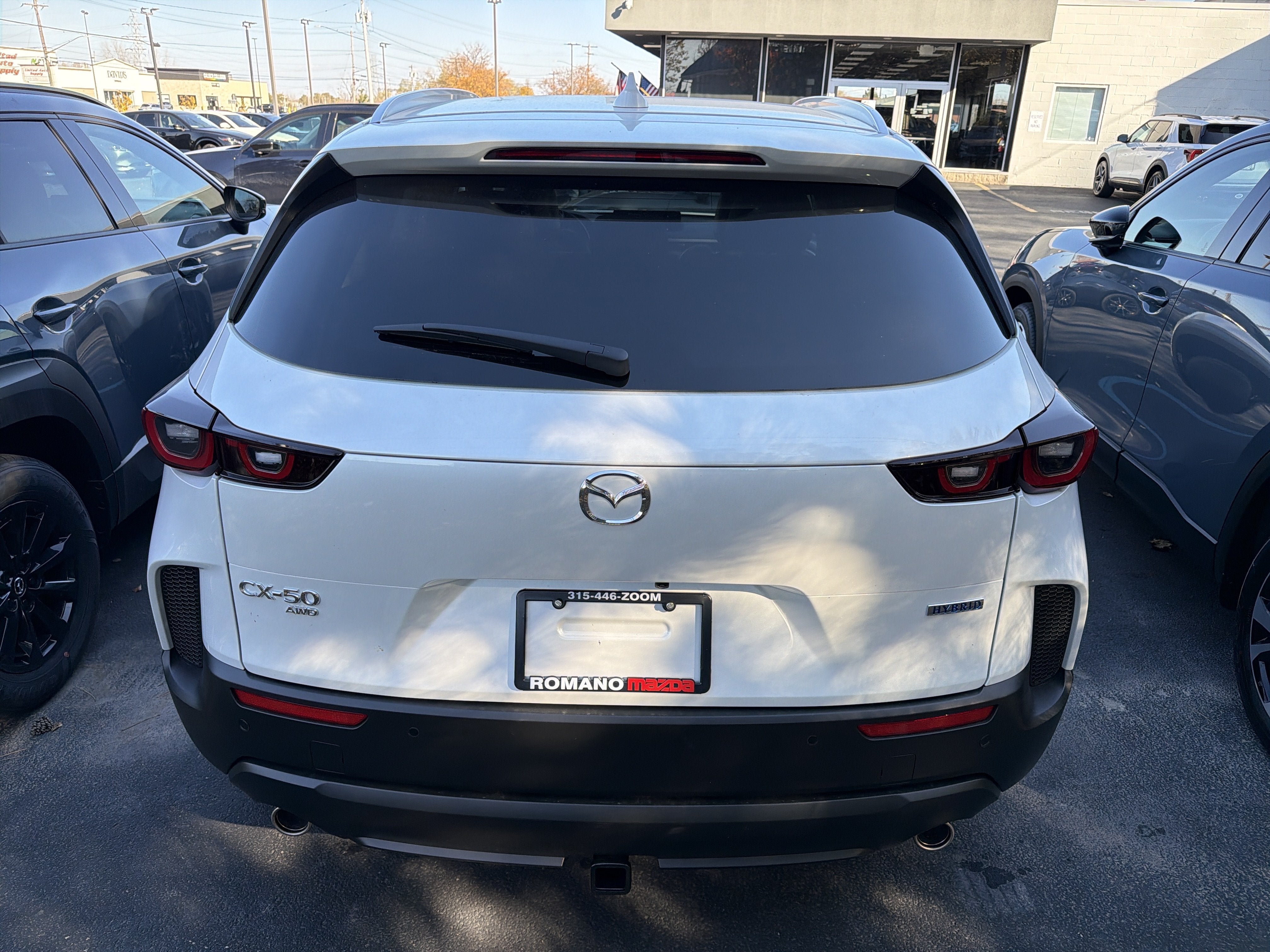 2026 Mazda Mazda CX-50 Hybrid Preferred AWD
