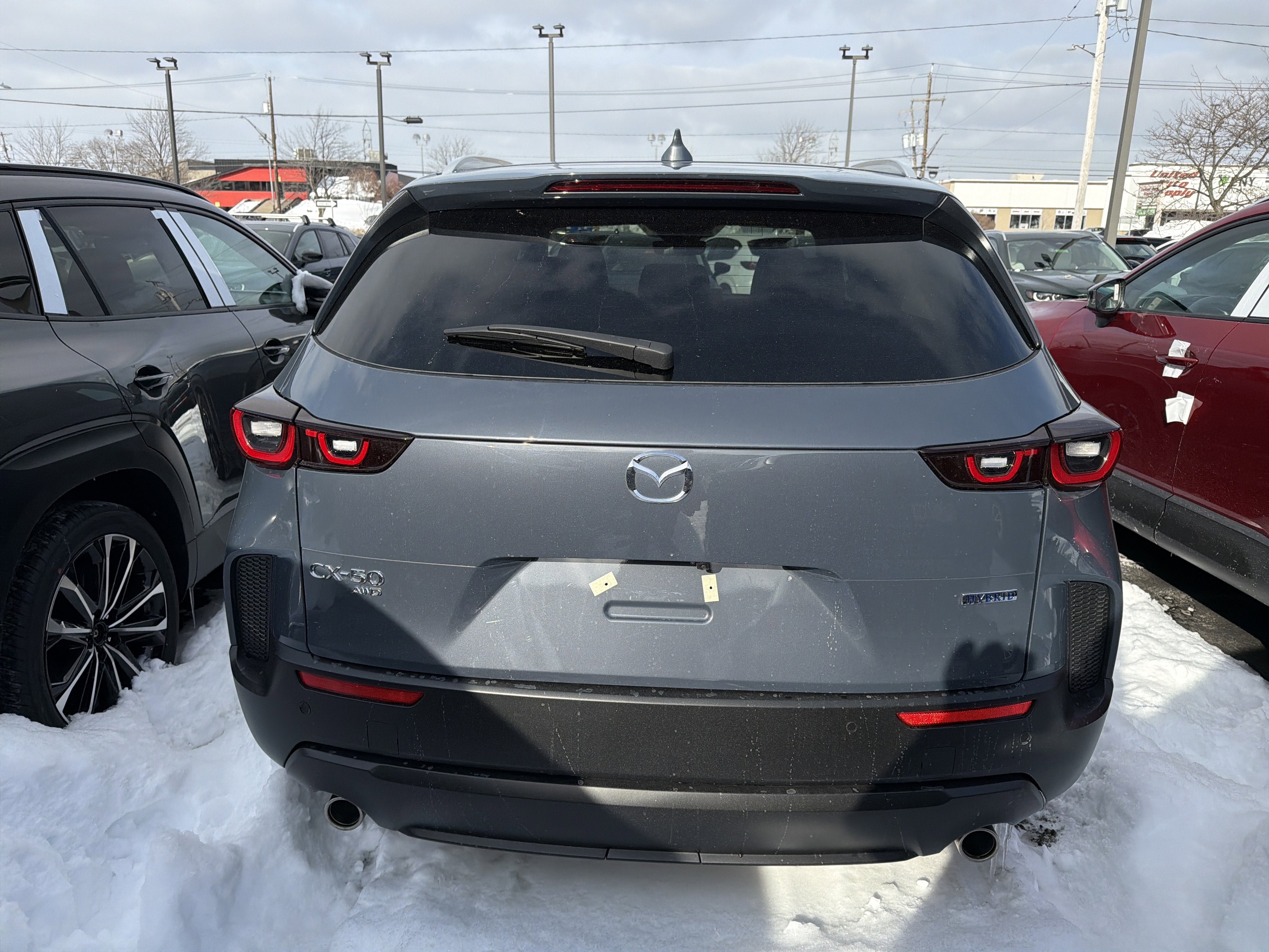 2026 Mazda Mazda CX-50 Hybrid Preferred AWD