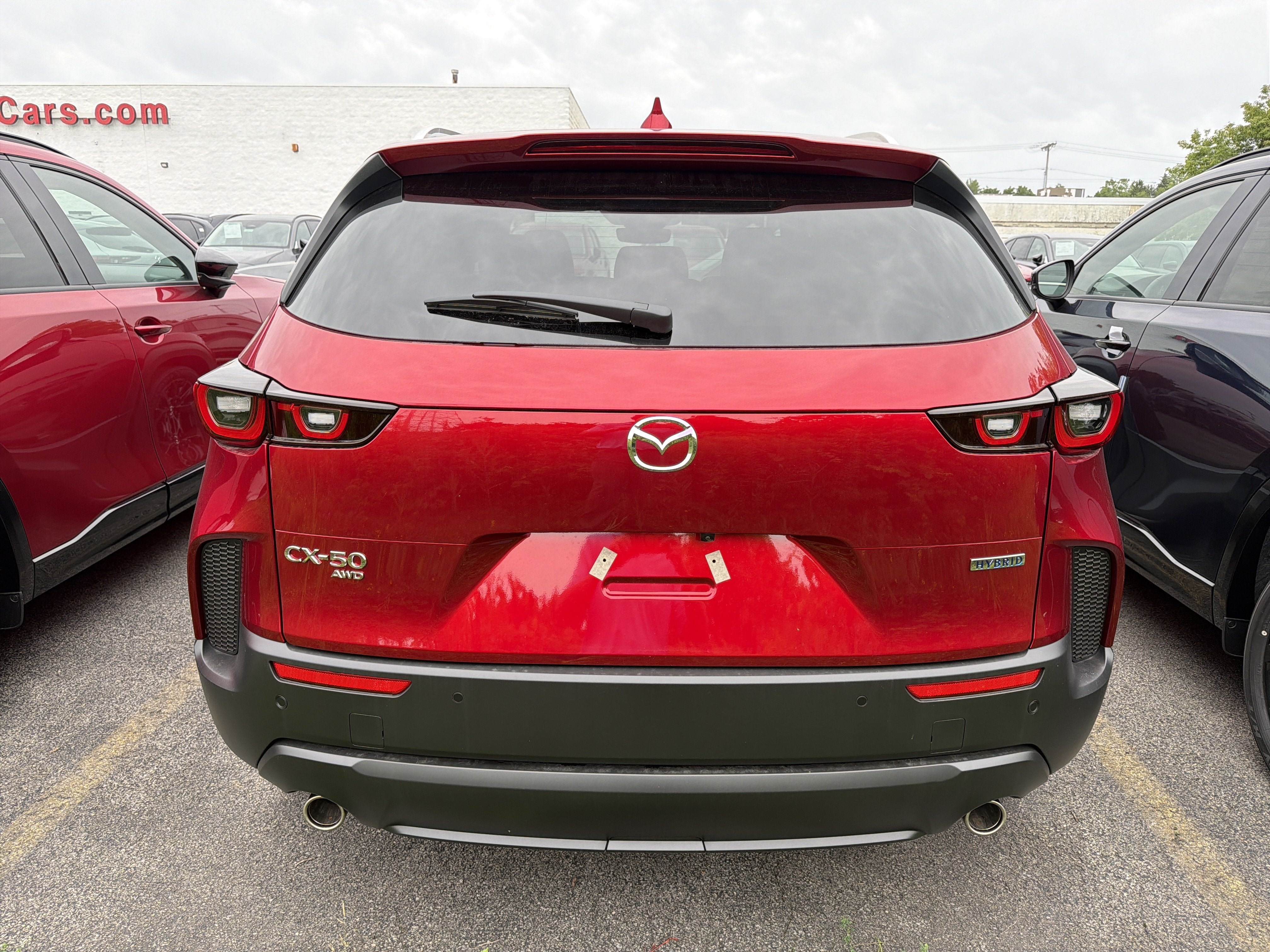 2026 Mazda Mazda CX-50 Hybrid Preferred AWD