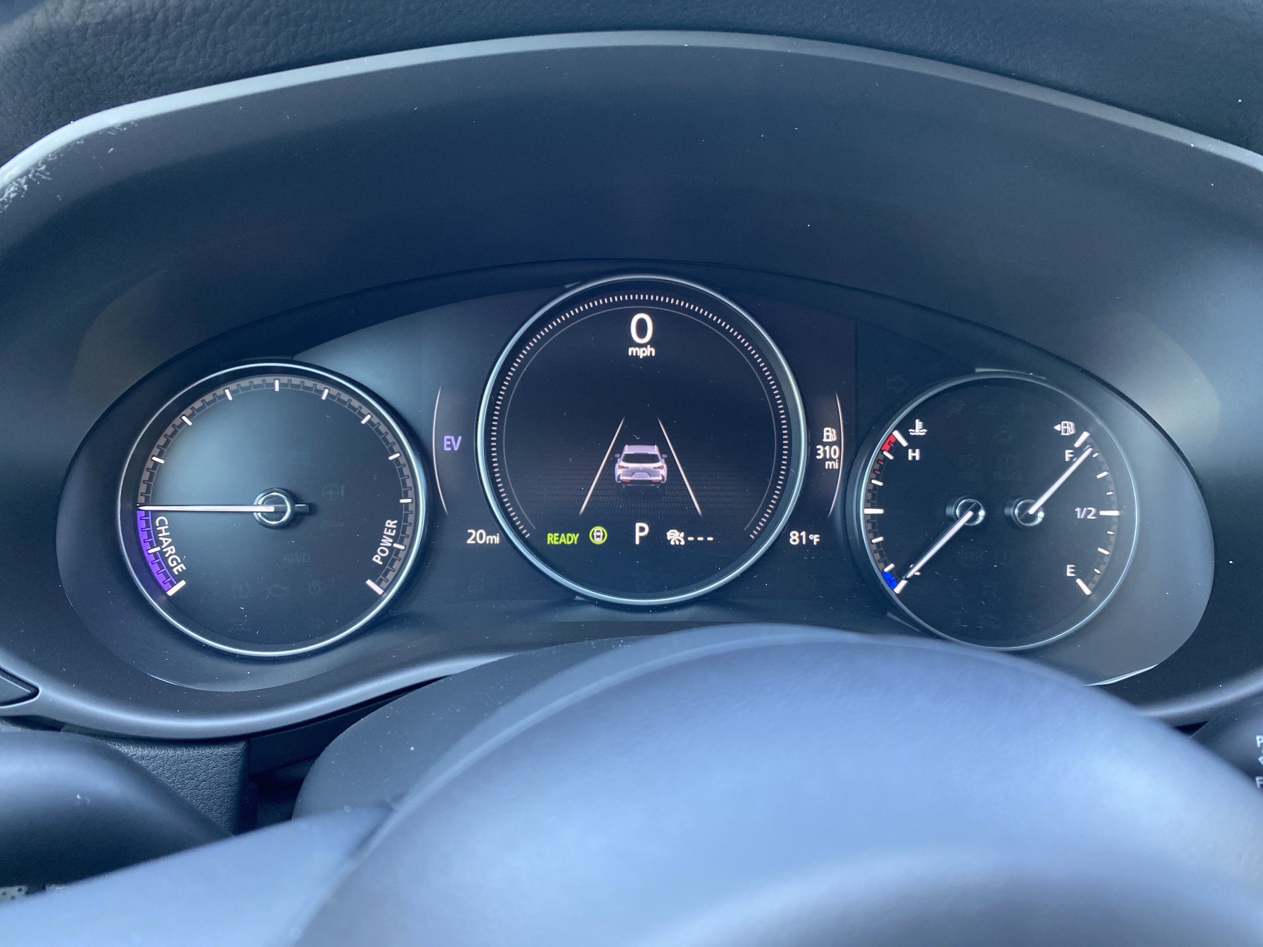 2025 Mazda Mazda CX-50 Hybrid Preferred AWD