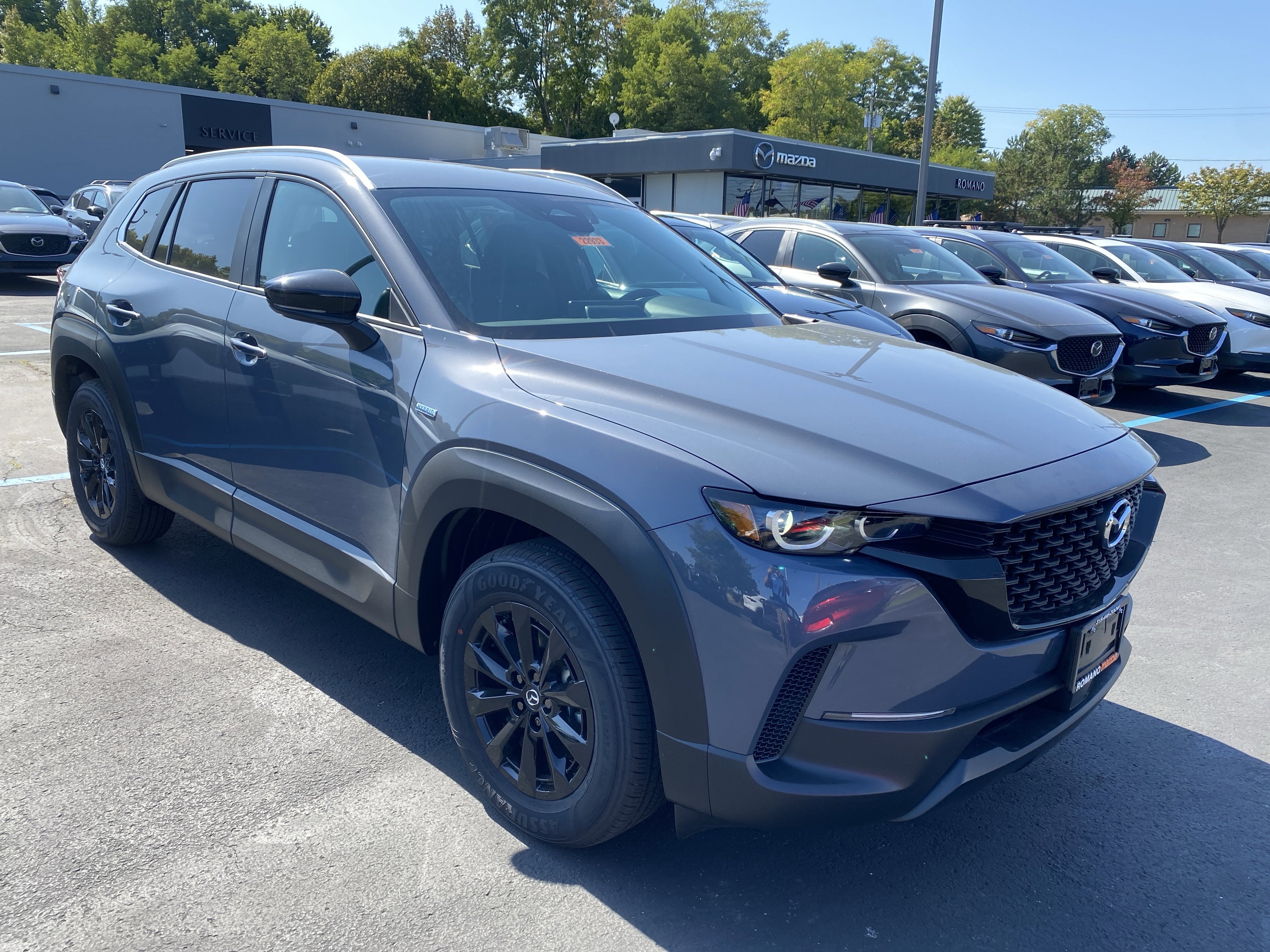 2025 Mazda Mazda CX-50 Hybrid Preferred AWD