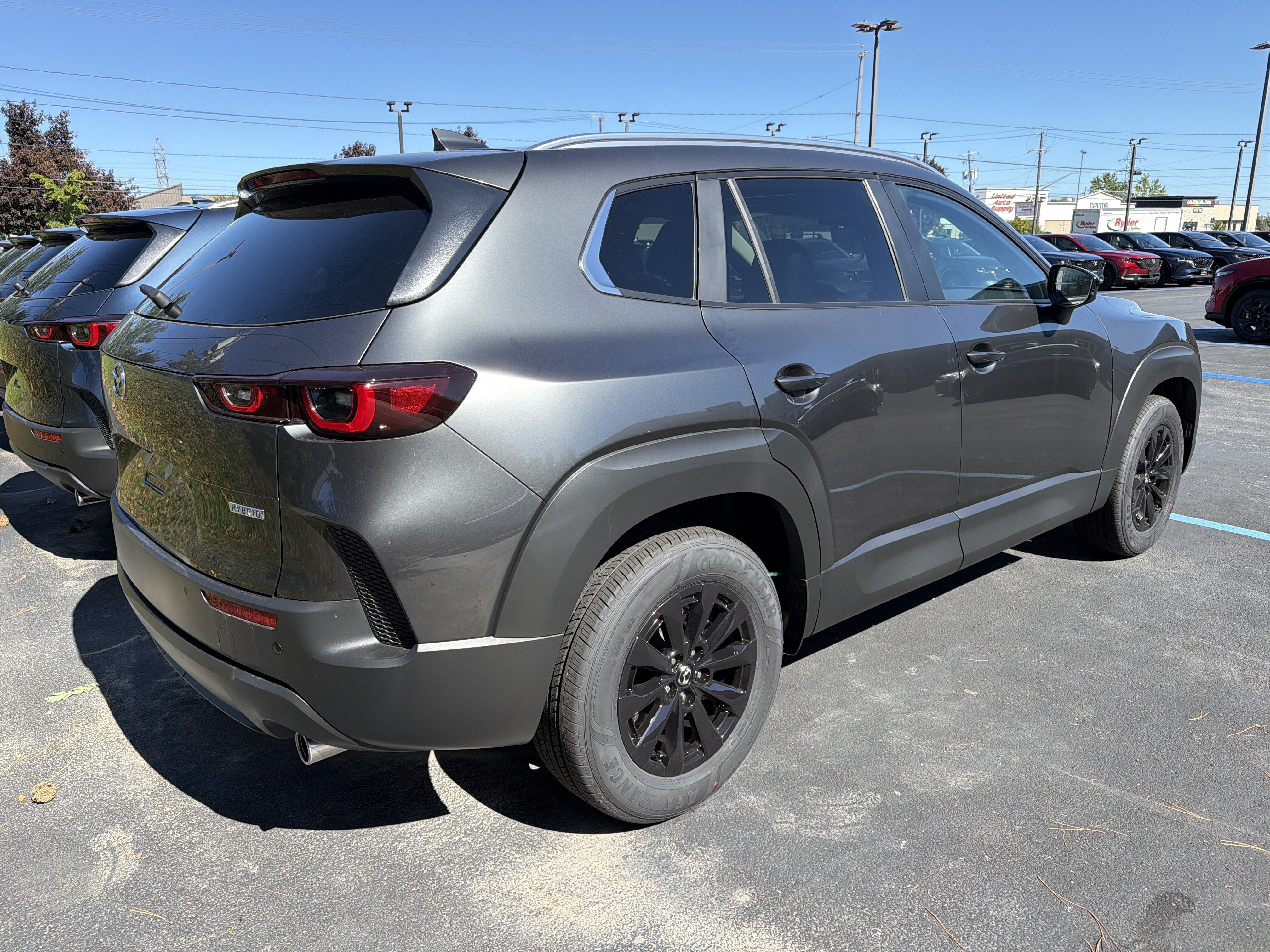 2026 Mazda Mazda CX-50 Hybrid Preferred AWD