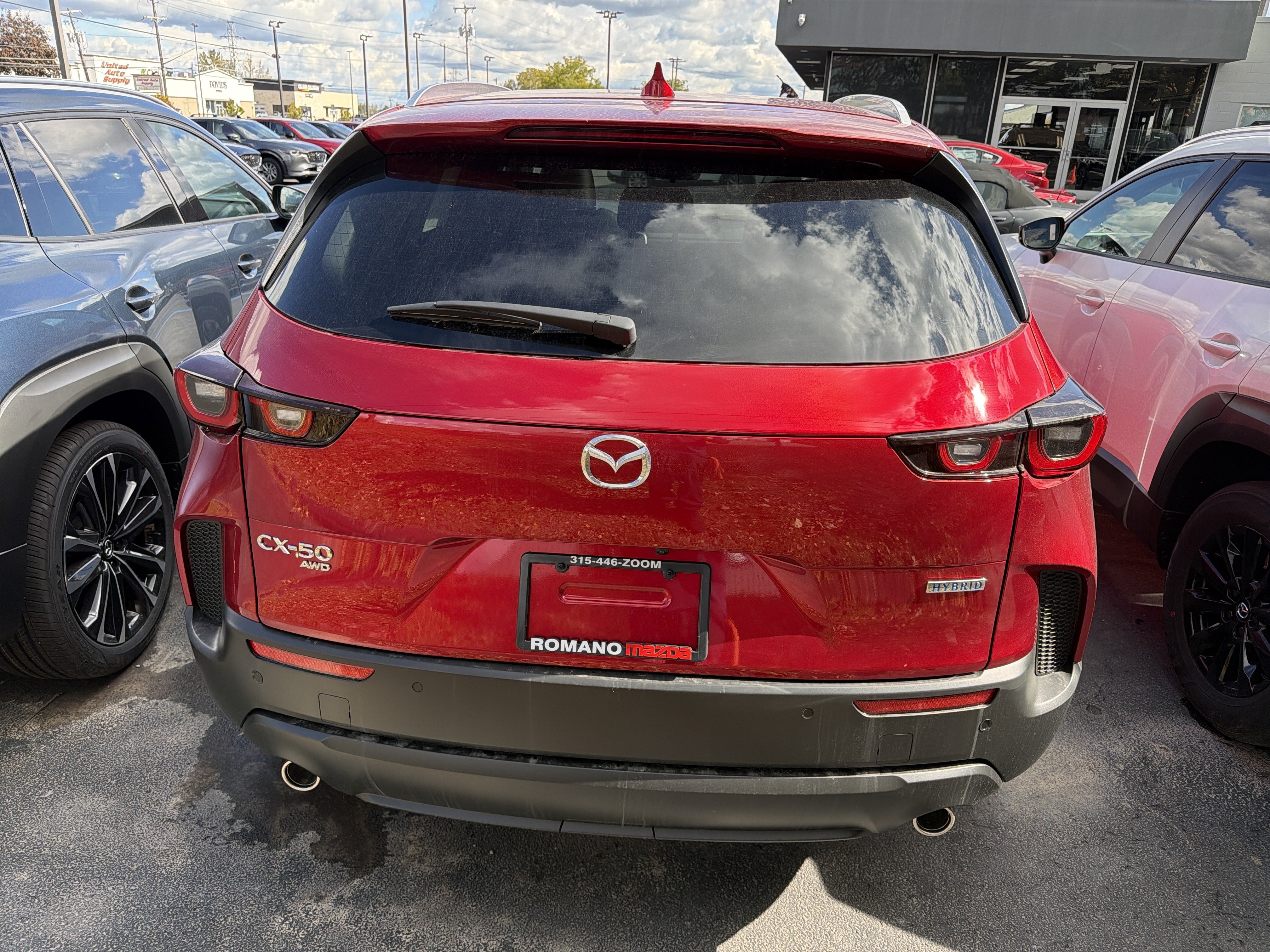 2026 Mazda Mazda CX-50 Hybrid Preferred AWD