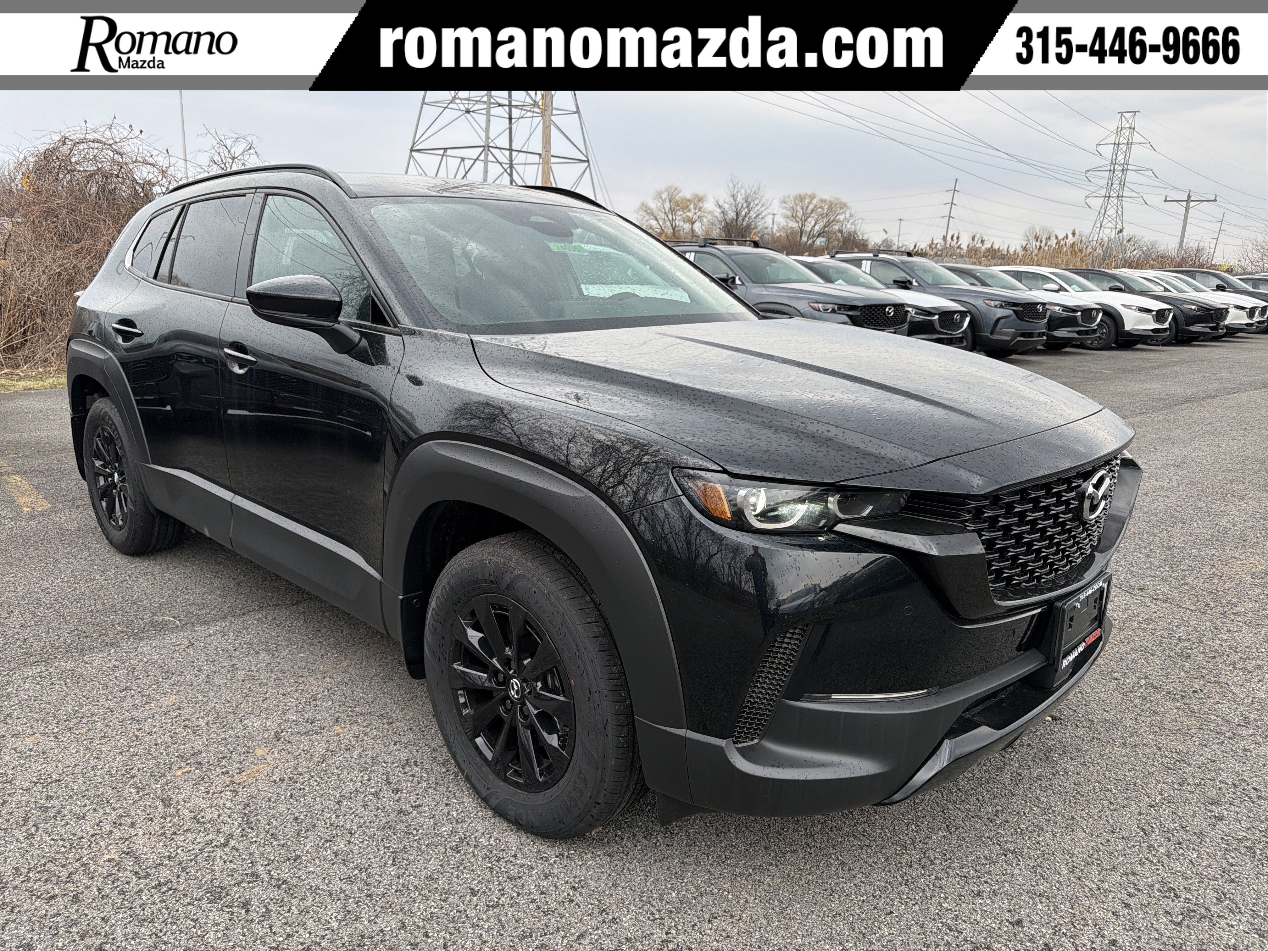 2026 Mazda Mazda CX-50 Hybrid Premium AWD