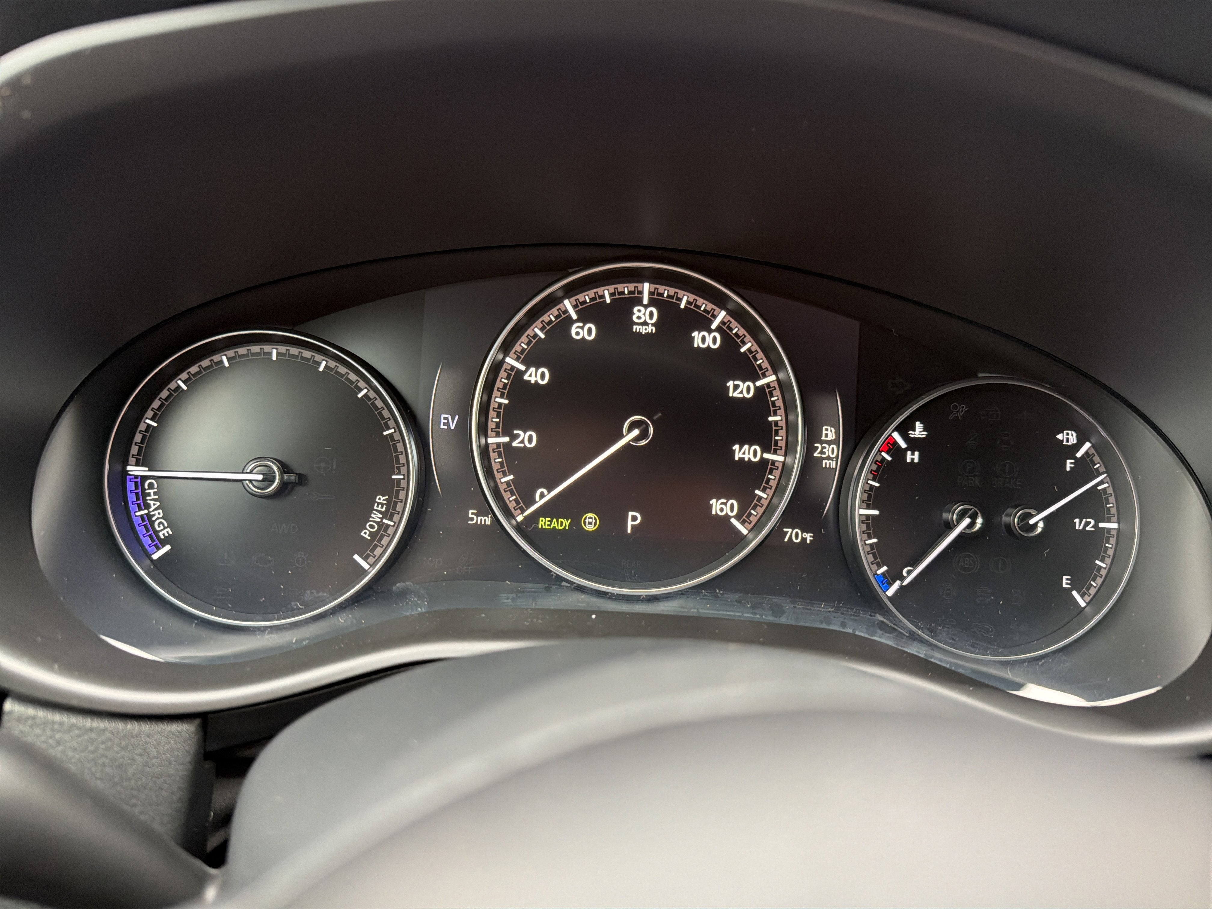 2026 Mazda Mazda CX-50 Hybrid Premium AWD