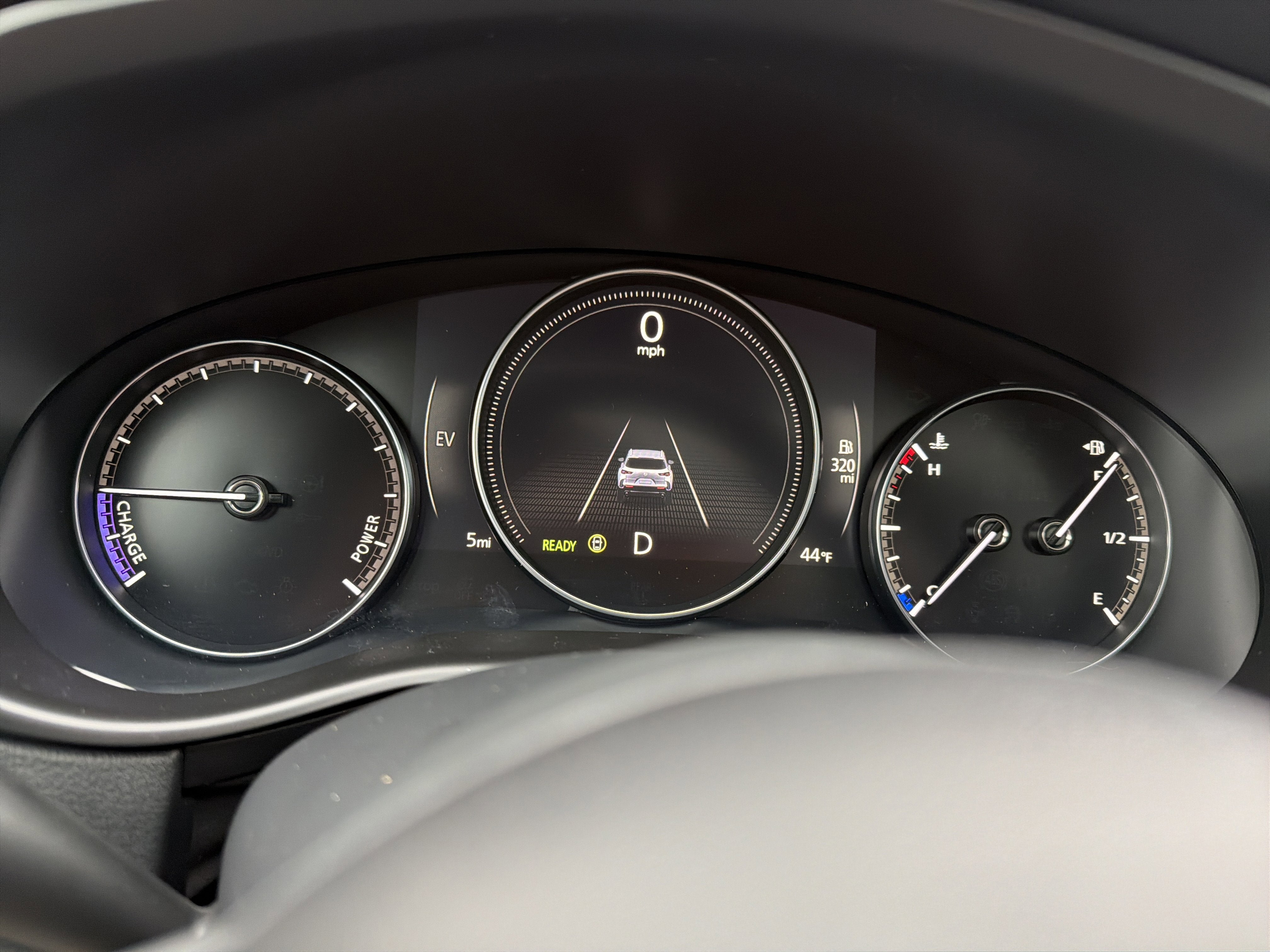 2026 Mazda Mazda CX-50 Hybrid Premium AWD