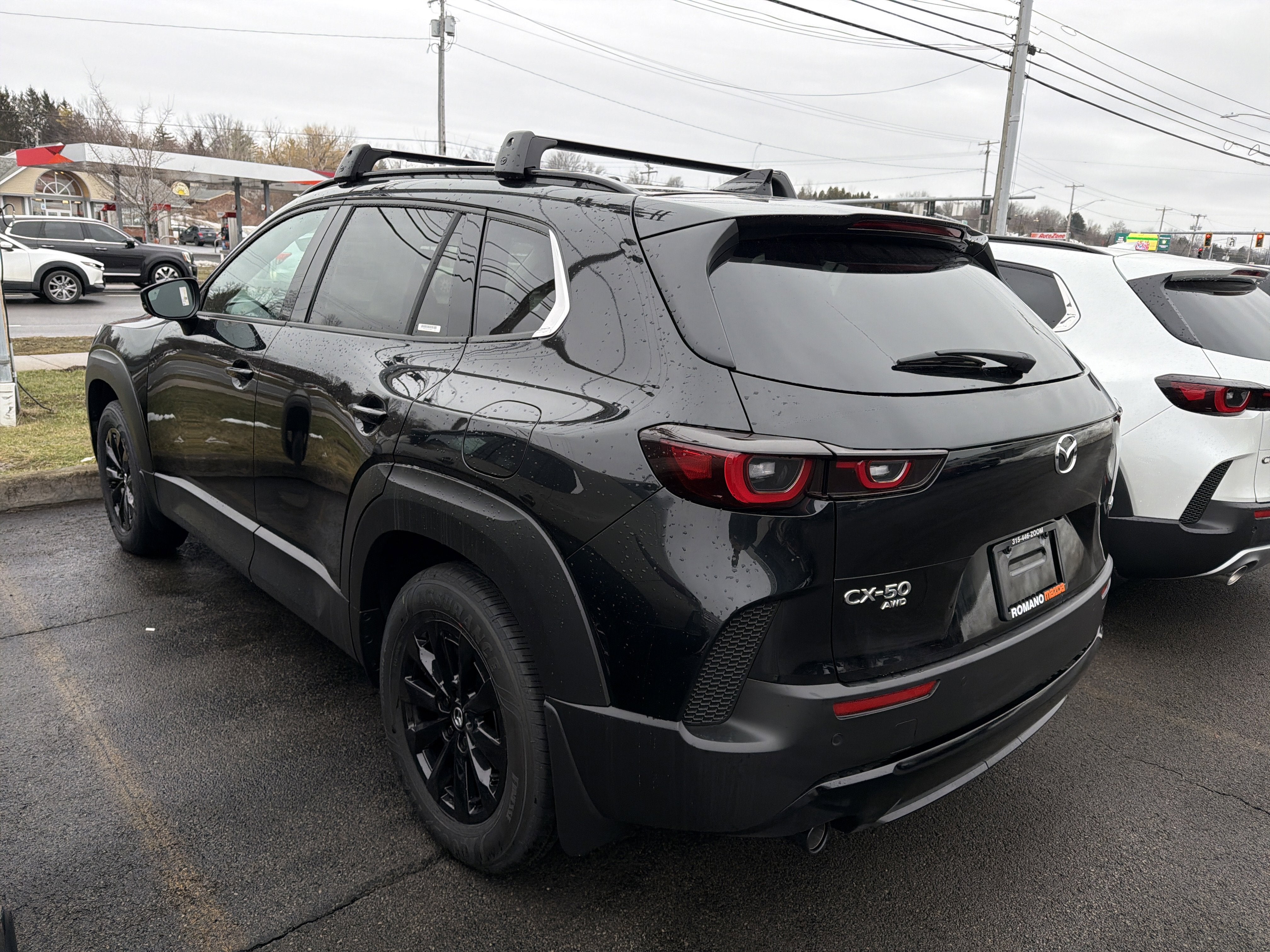 2026 Mazda Mazda CX-50 Hybrid Premium AWD