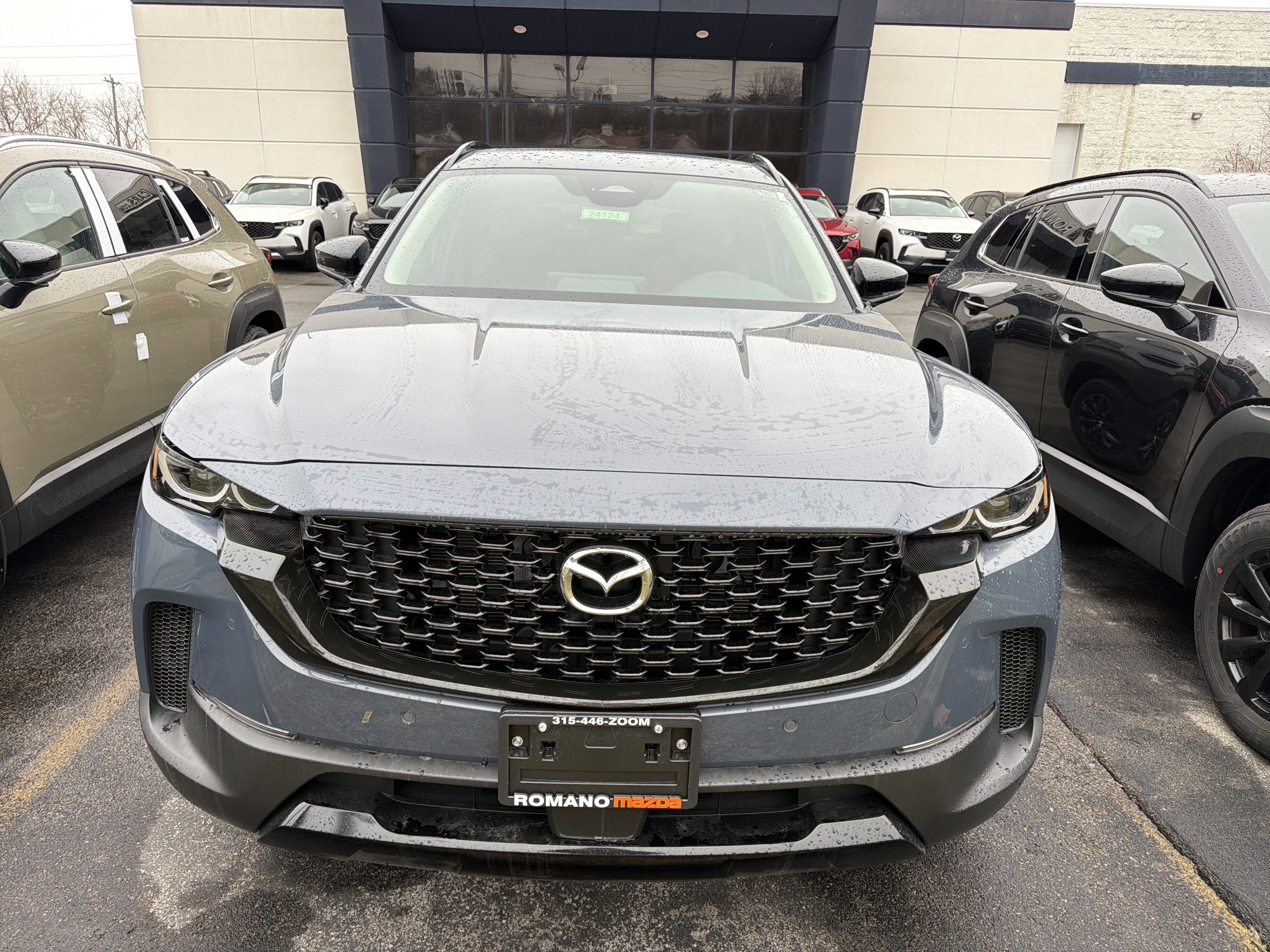 2026 Mazda Mazda CX-50 Hybrid Premium AWD