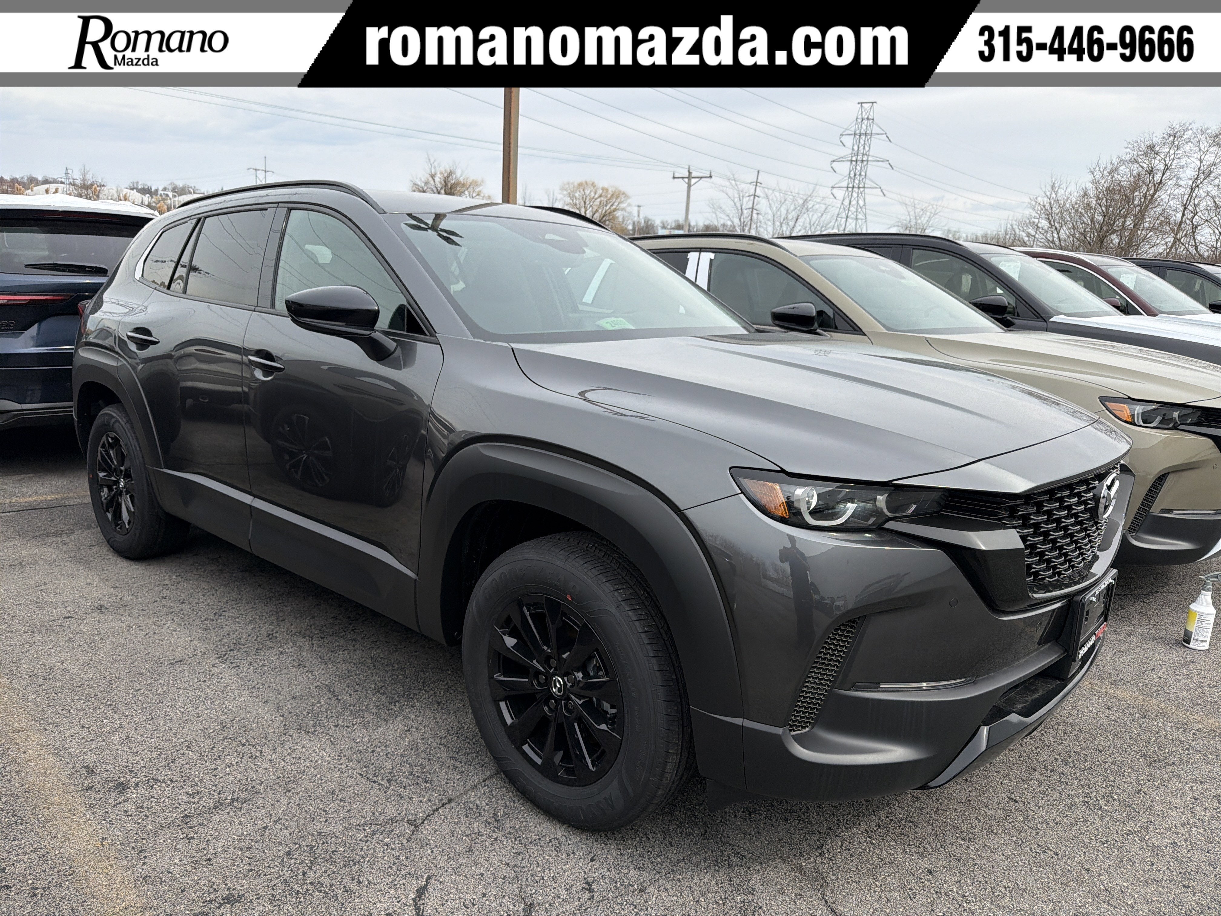 2026 Mazda Mazda CX-50 Hybrid Premium AWD