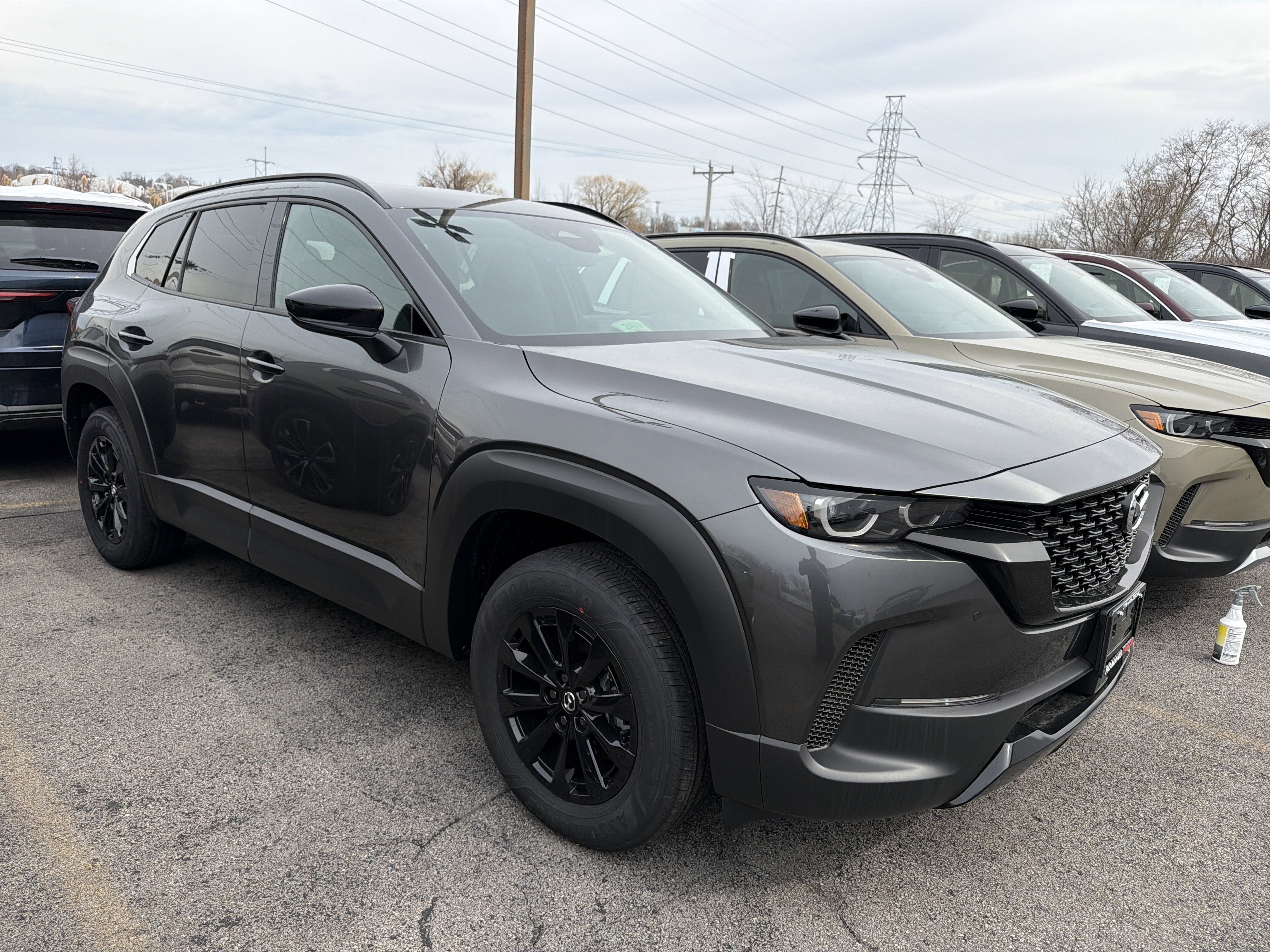 2026 Mazda Mazda CX-50 Hybrid Premium AWD