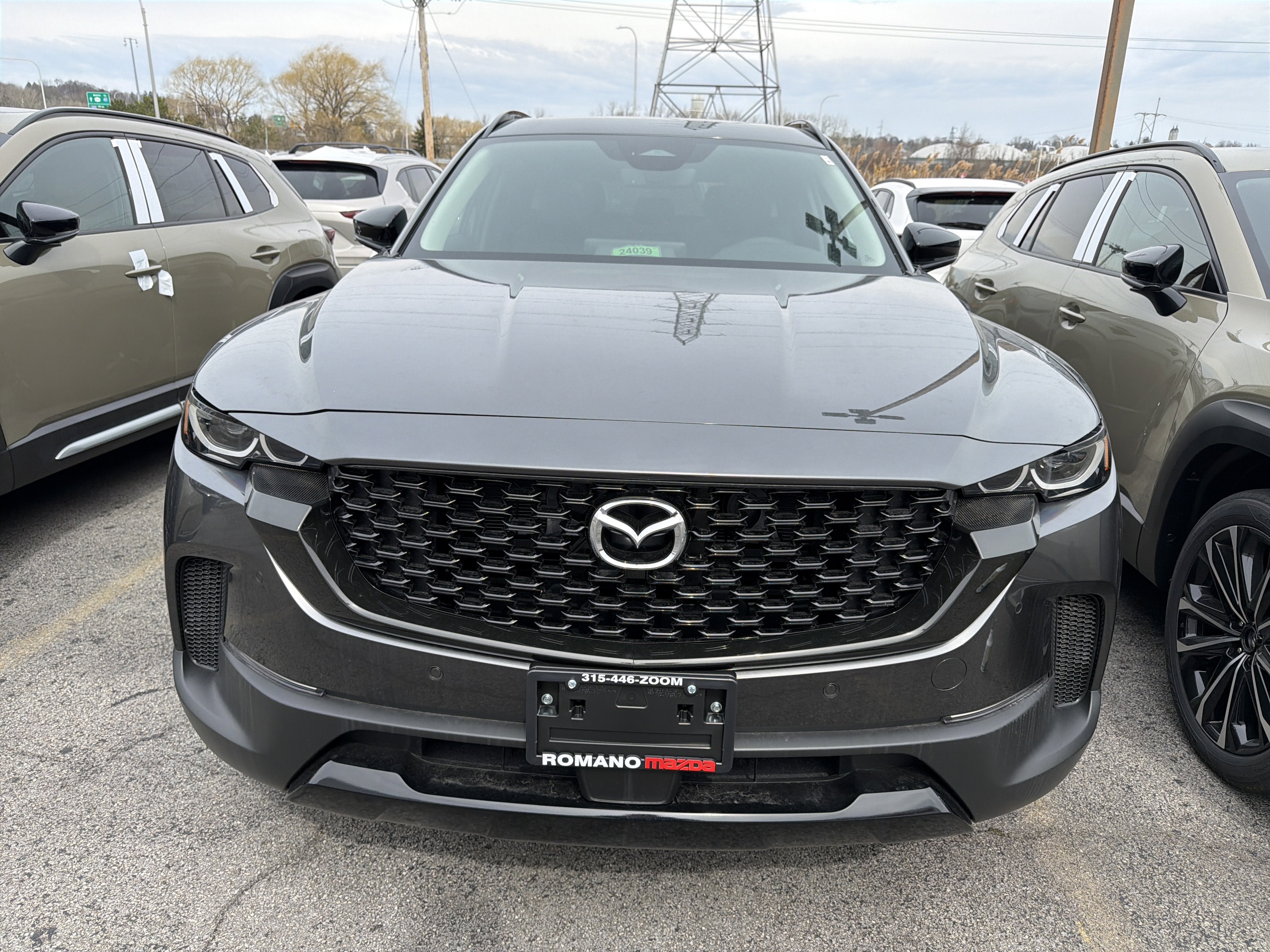 2026 Mazda Mazda CX-50 Hybrid Premium AWD