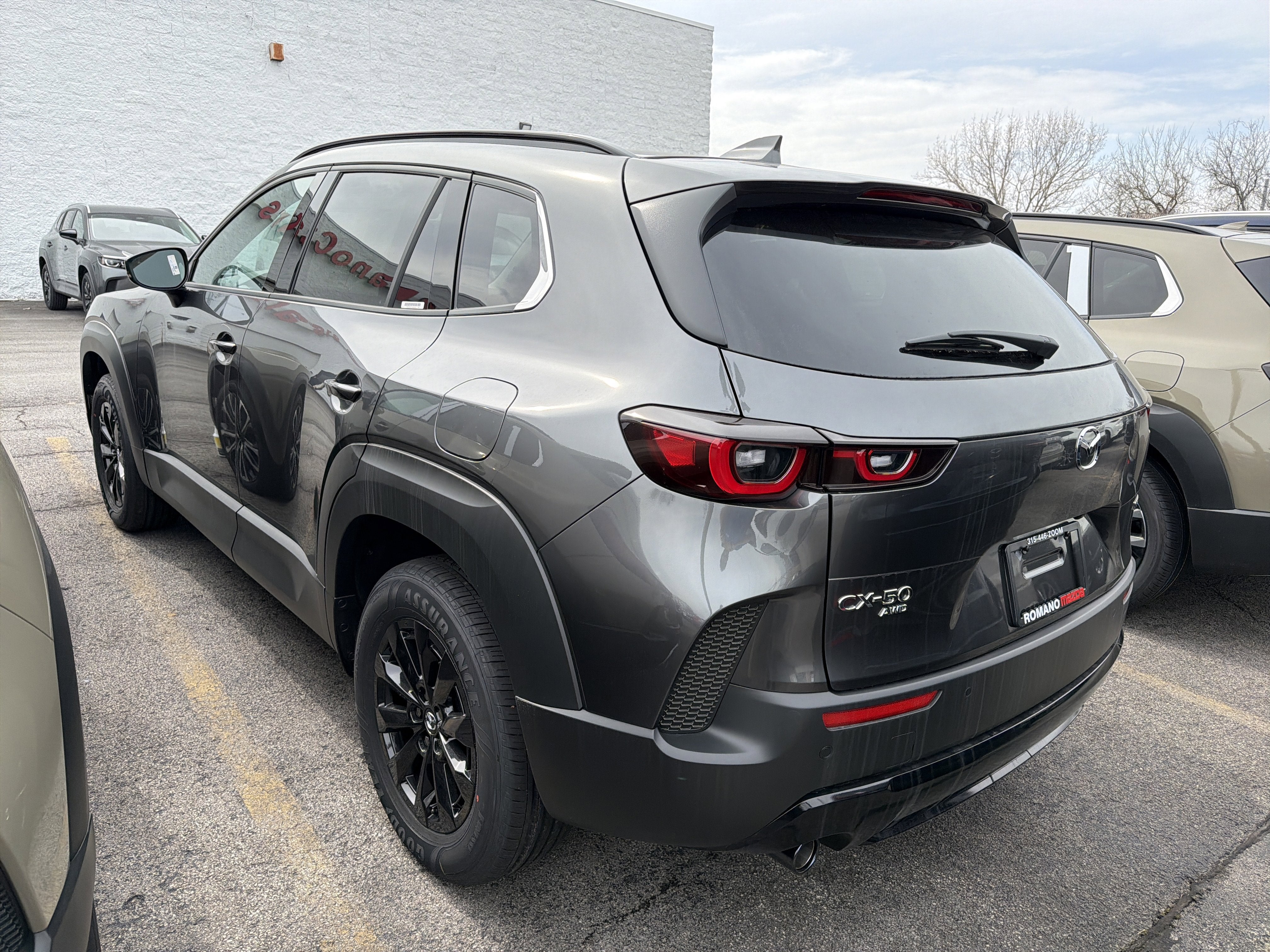 2026 Mazda Mazda CX-50 Hybrid Premium AWD