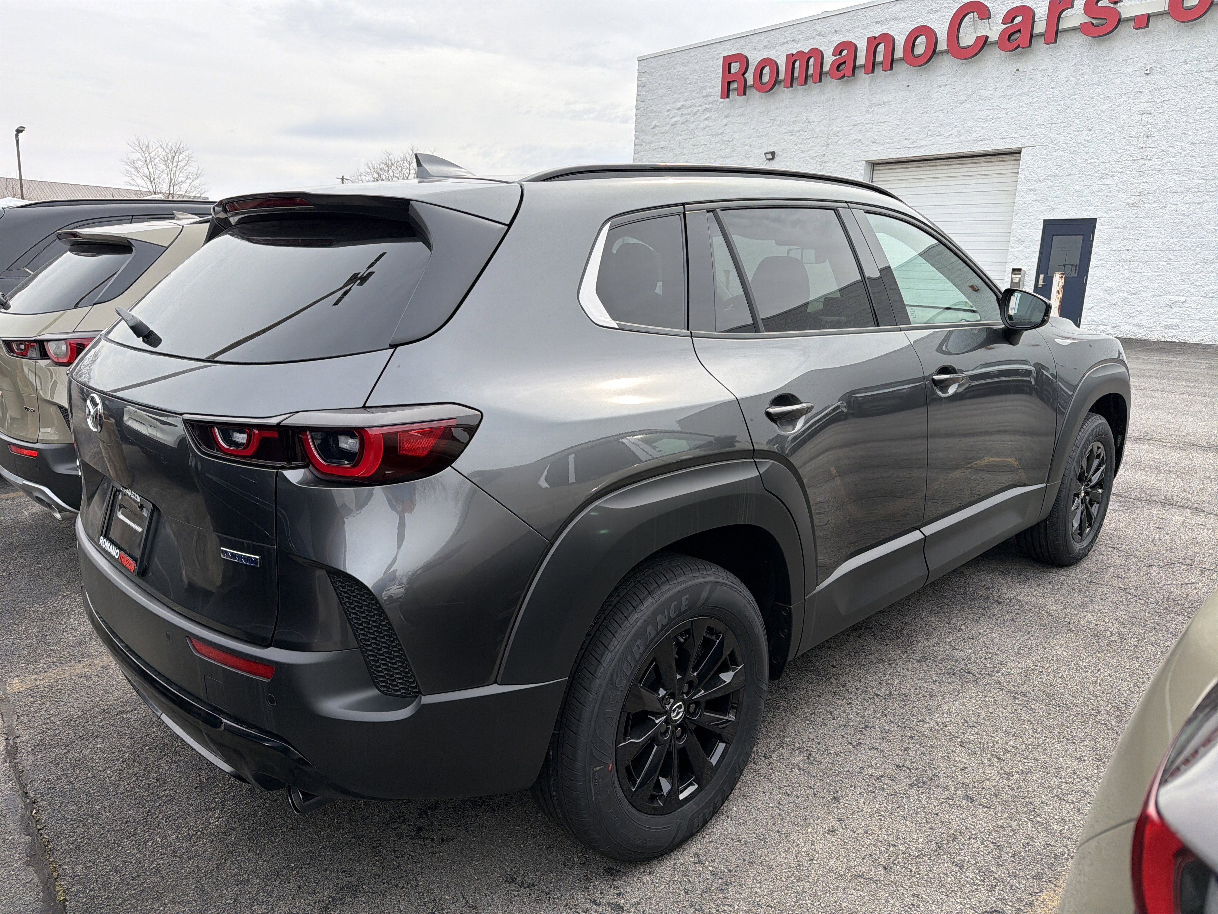2026 Mazda Mazda CX-50 Hybrid Premium AWD