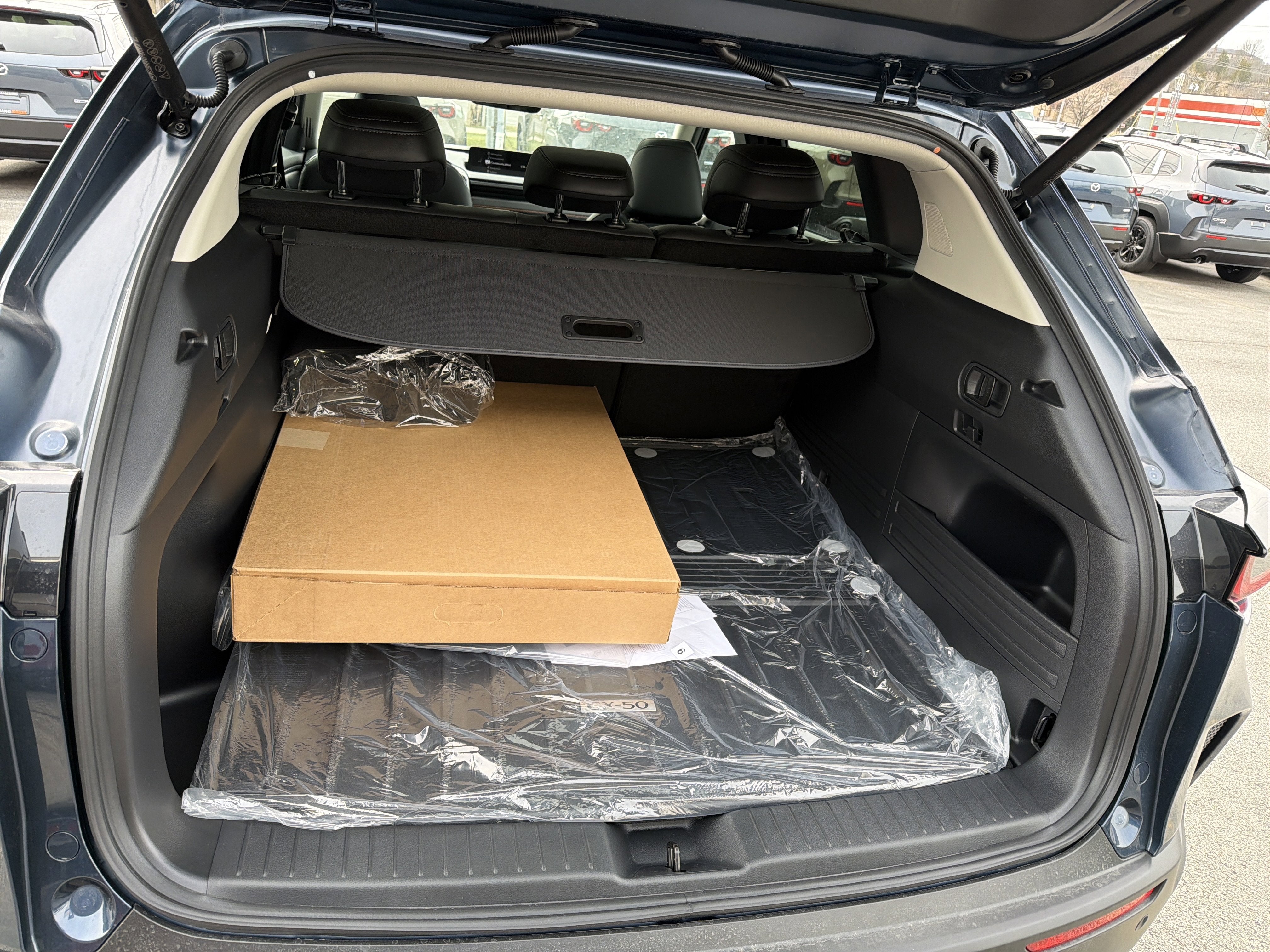 2026 Mazda Mazda CX-50 Hybrid Premium AWD