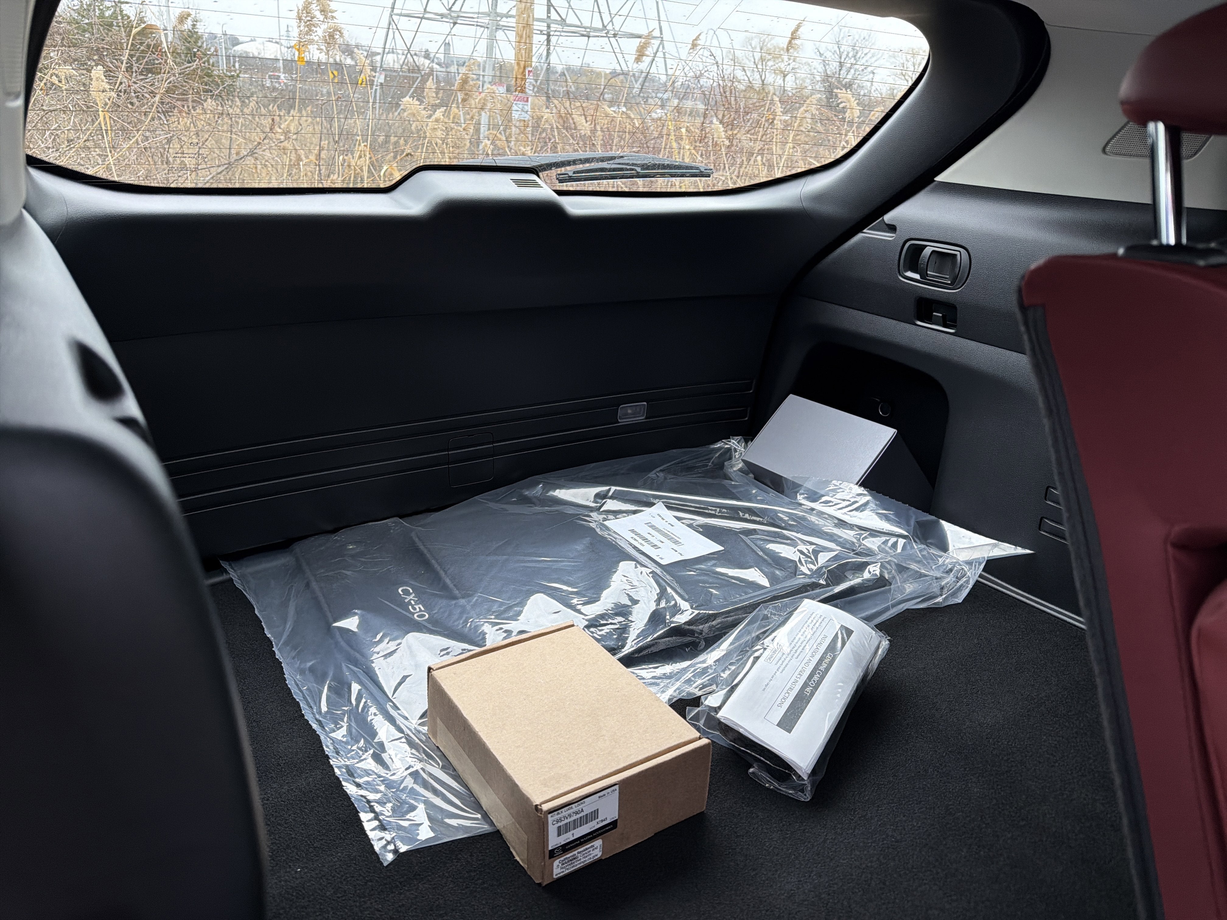 2026 Mazda Mazda CX-50 Hybrid Premium AWD